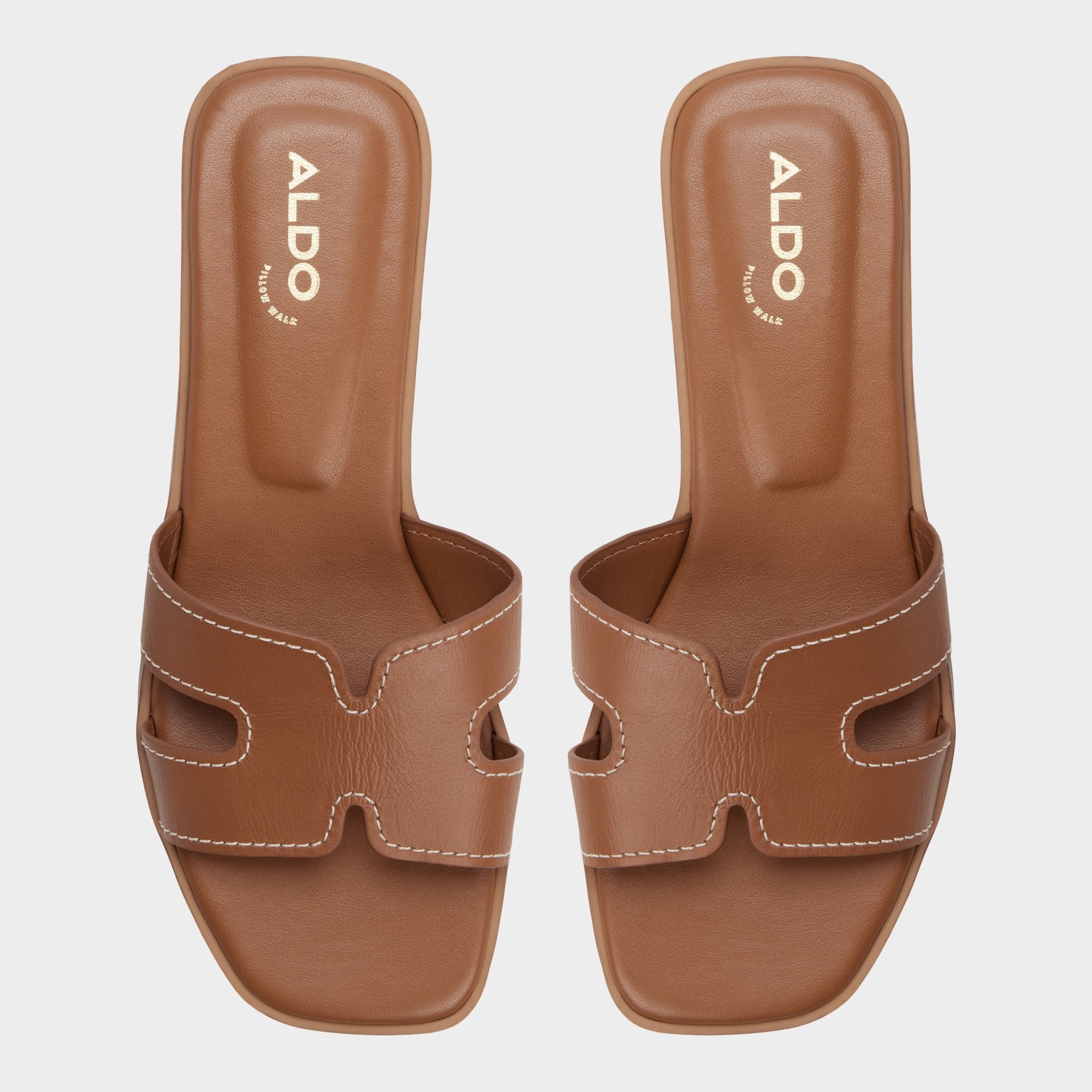 Itsandalb – Women Medium brown Slide sandal - ALDO