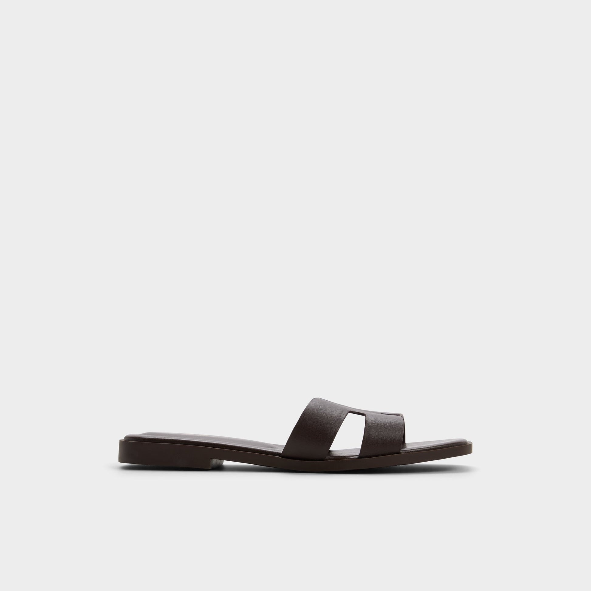 Main View of Dark Brown Itsandalb  for Womens
