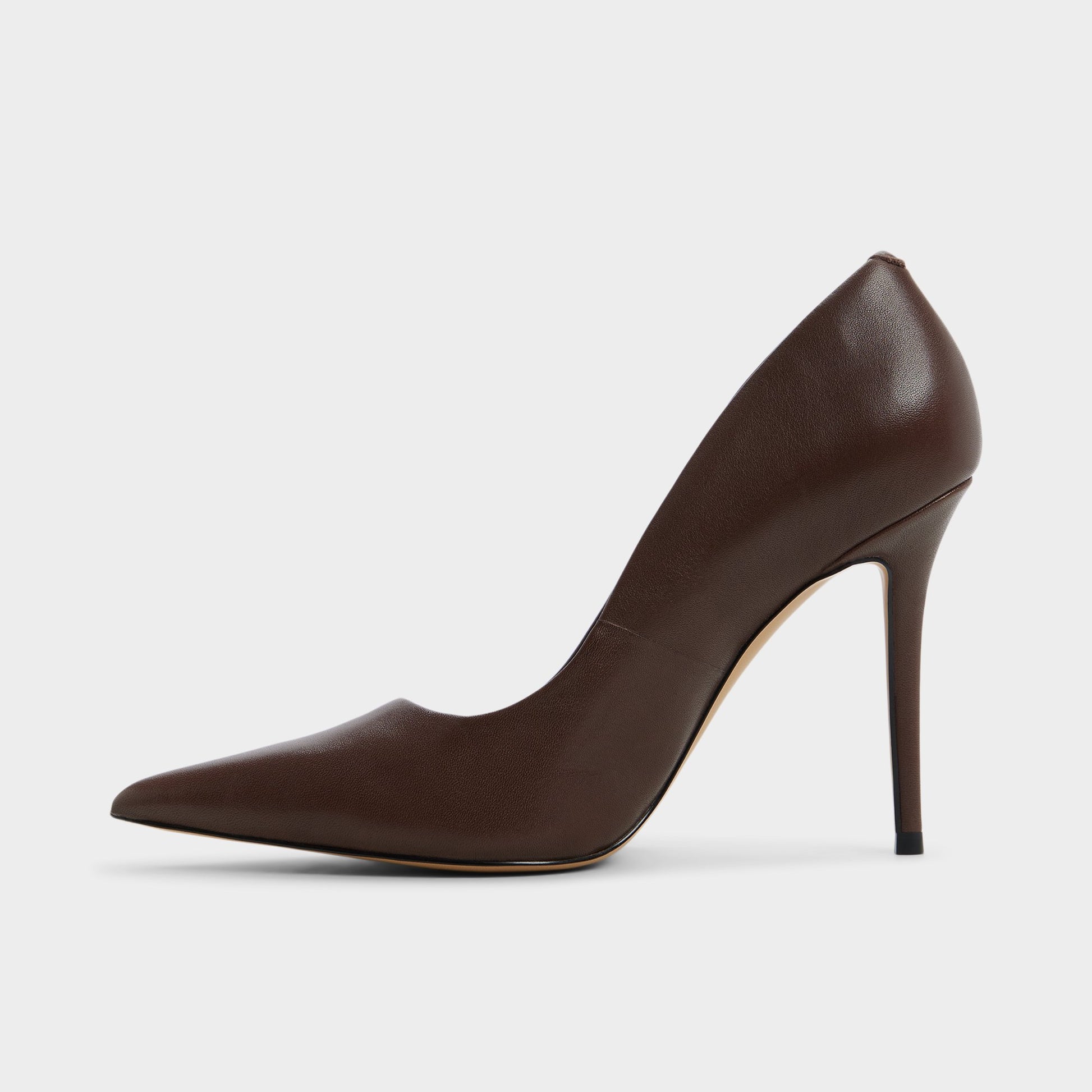 Side view of Dark brown Stasya