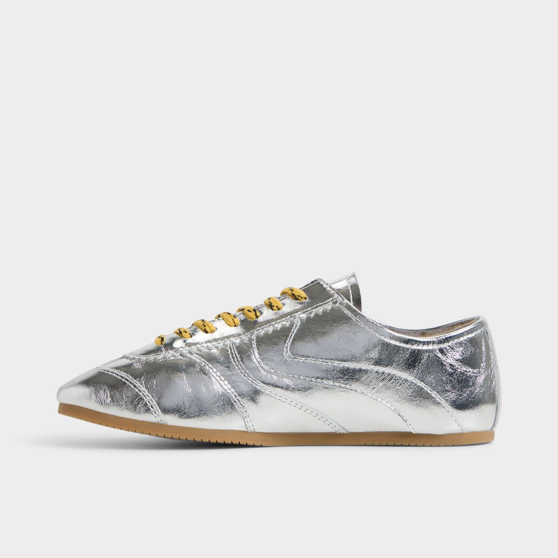 Side view of Silver Adrelya Jogger sneaker