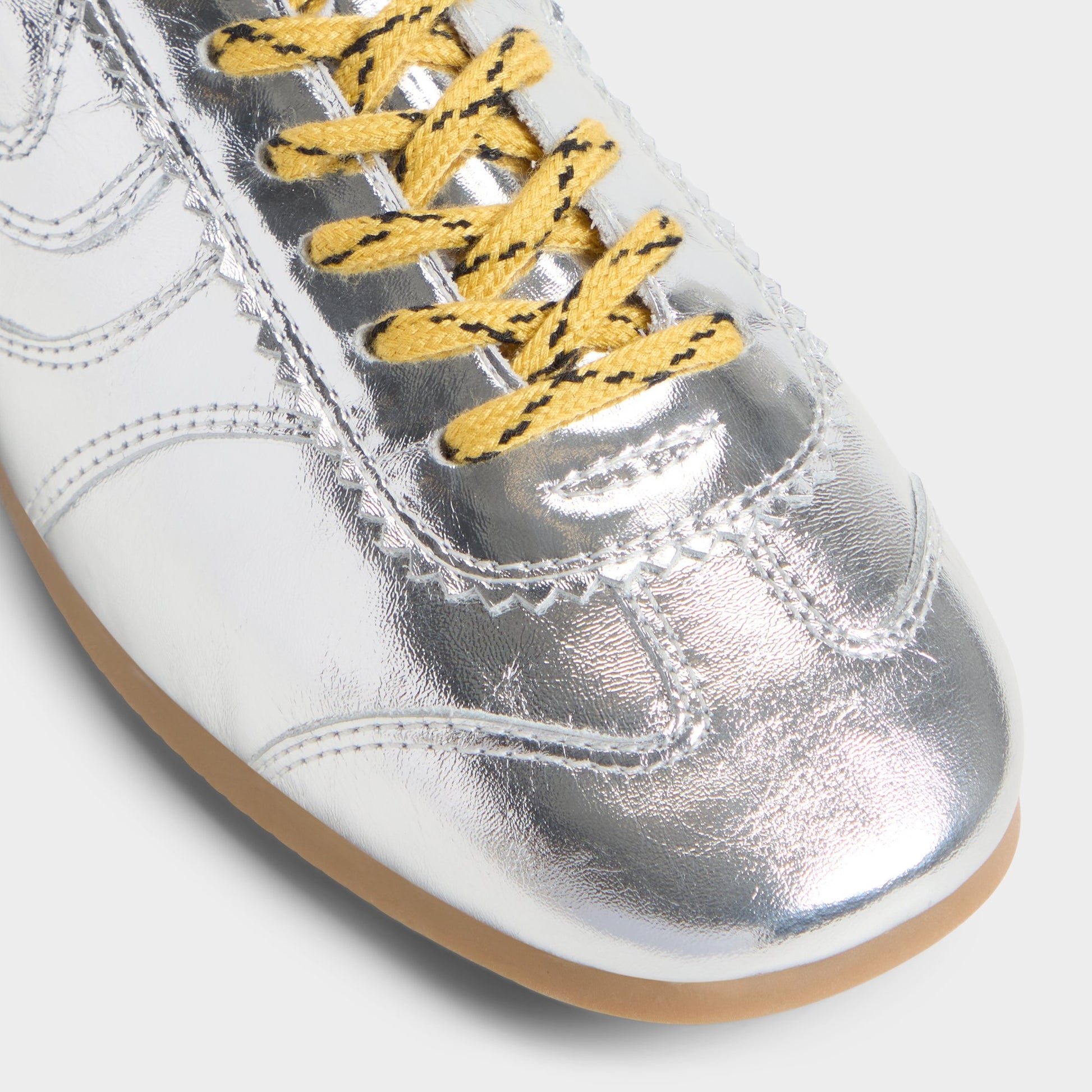 Close-up of the Silver Adrelya Jogger sneaker