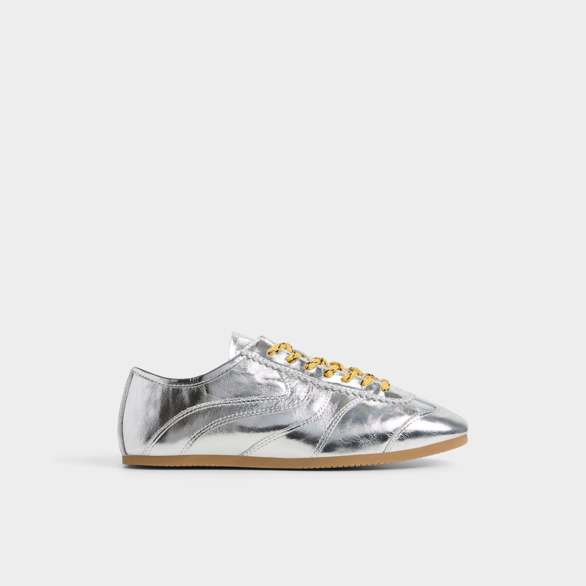 Main View of Silver Adrelya Jogger sneaker for Womens