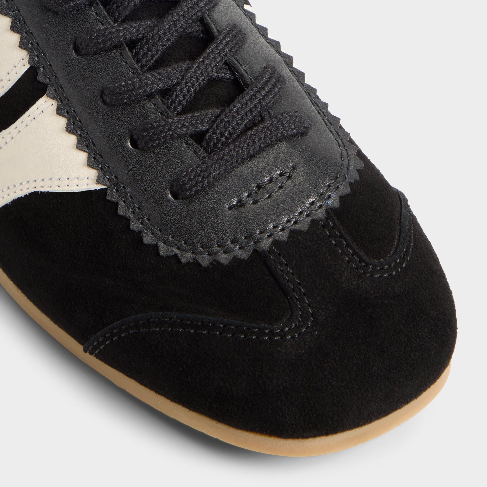 Close-up of the Black Adrelya Jogger sneaker