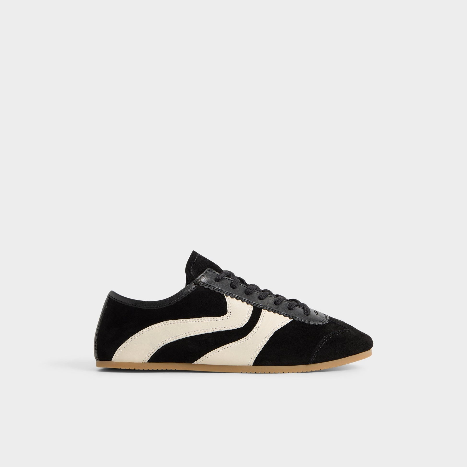 Main View of Black Adrelya Jogger sneaker for Womens