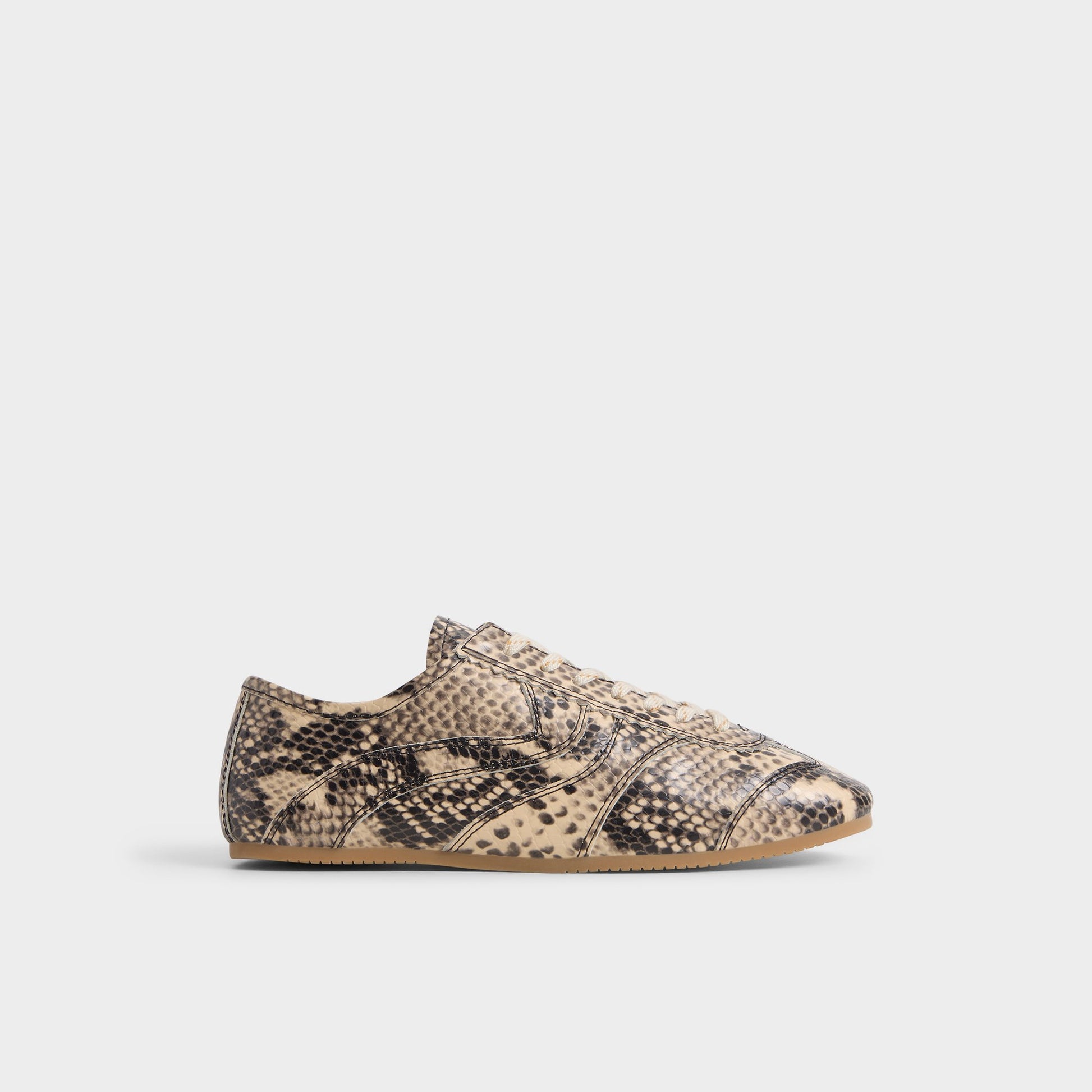 Main View of Tan Multi Adrelya Jogger sneaker for Womens