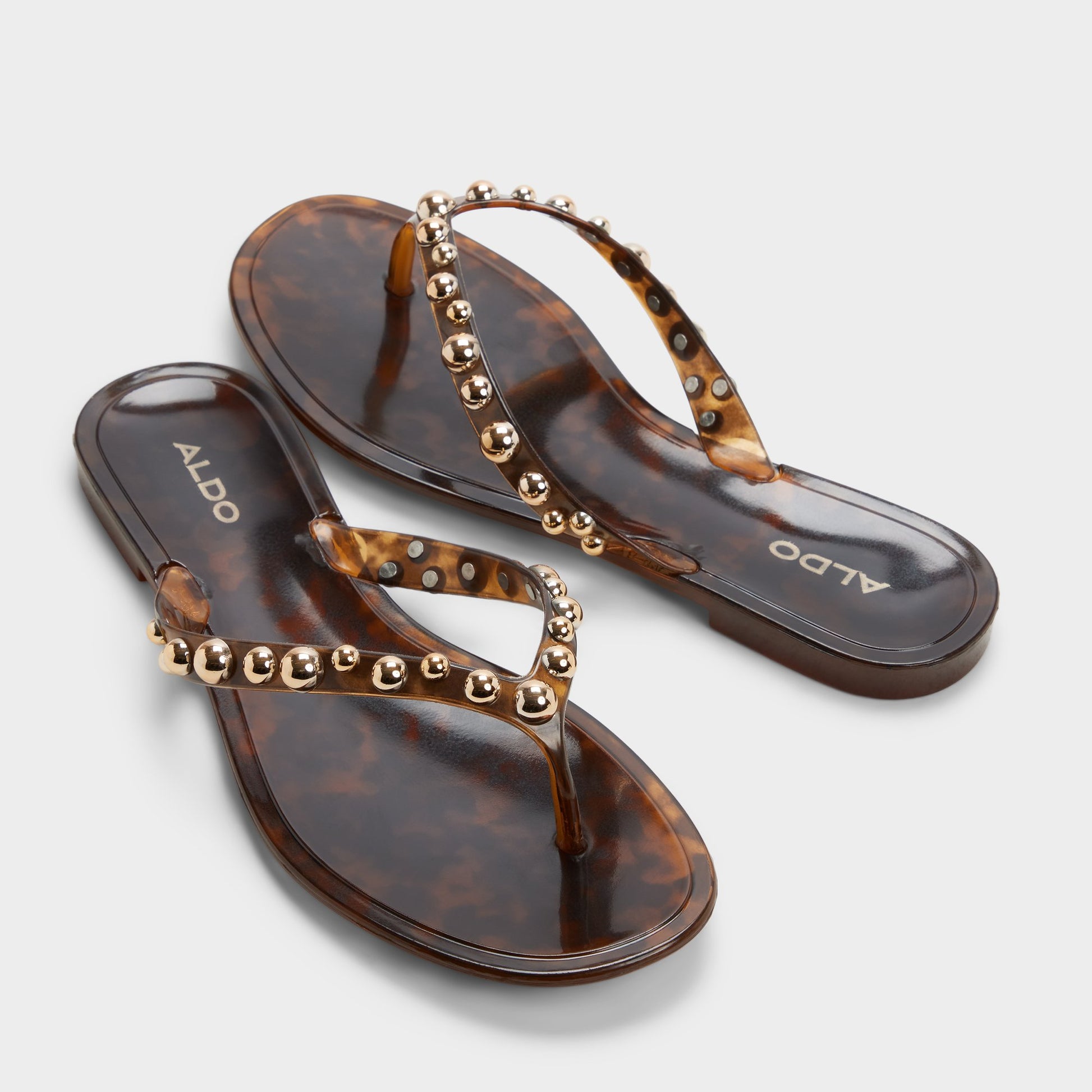 Main View of Other brown Aliix Jelly sandal for Womens