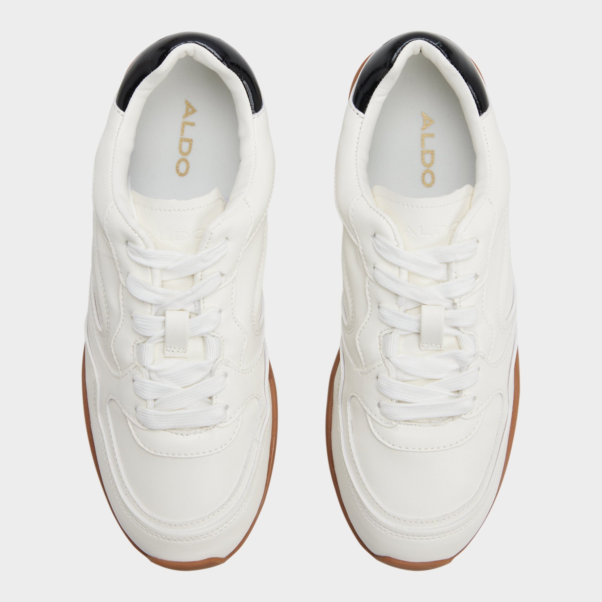 Top-down view of the White Jendaya