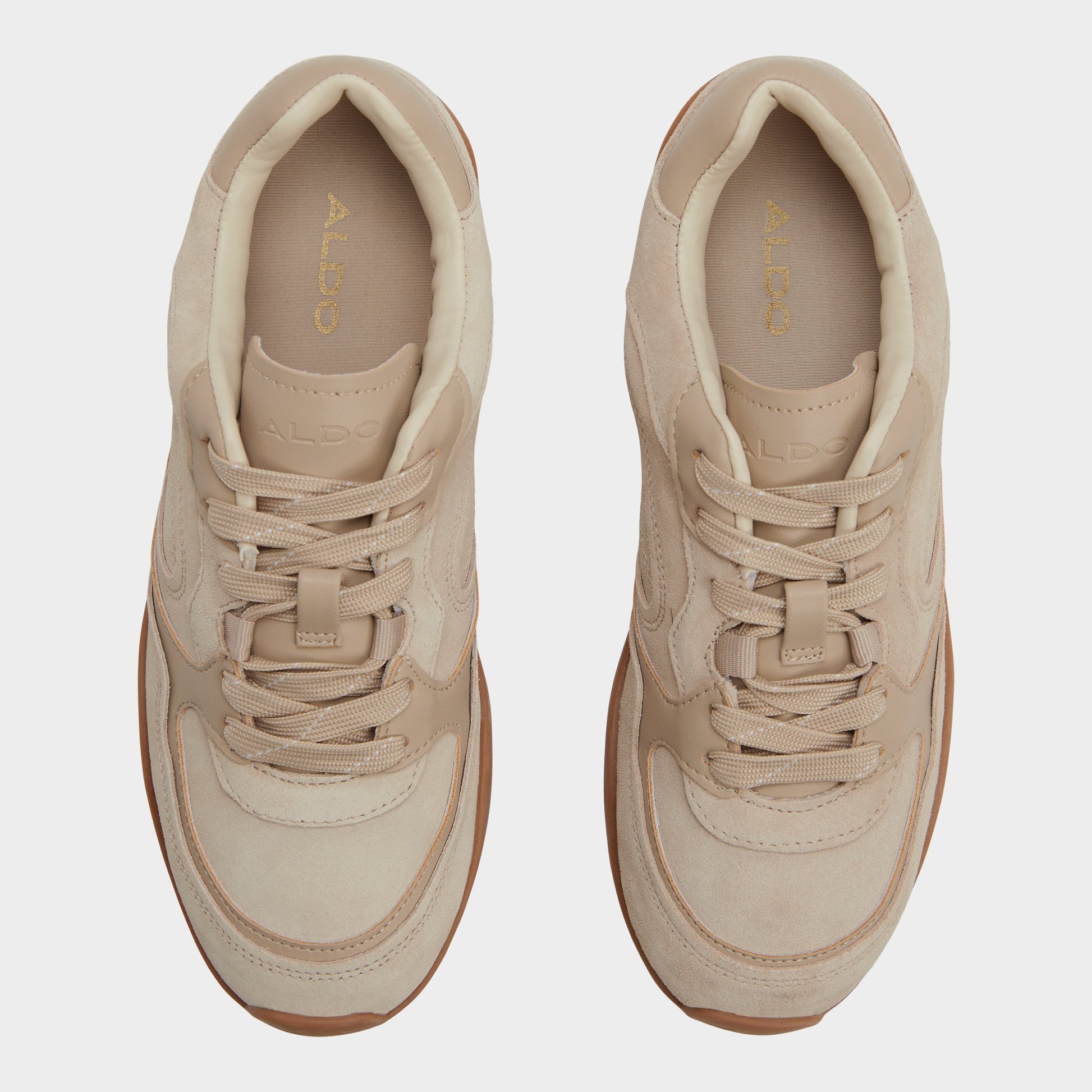 Top-down view of the Open beige Jendaya