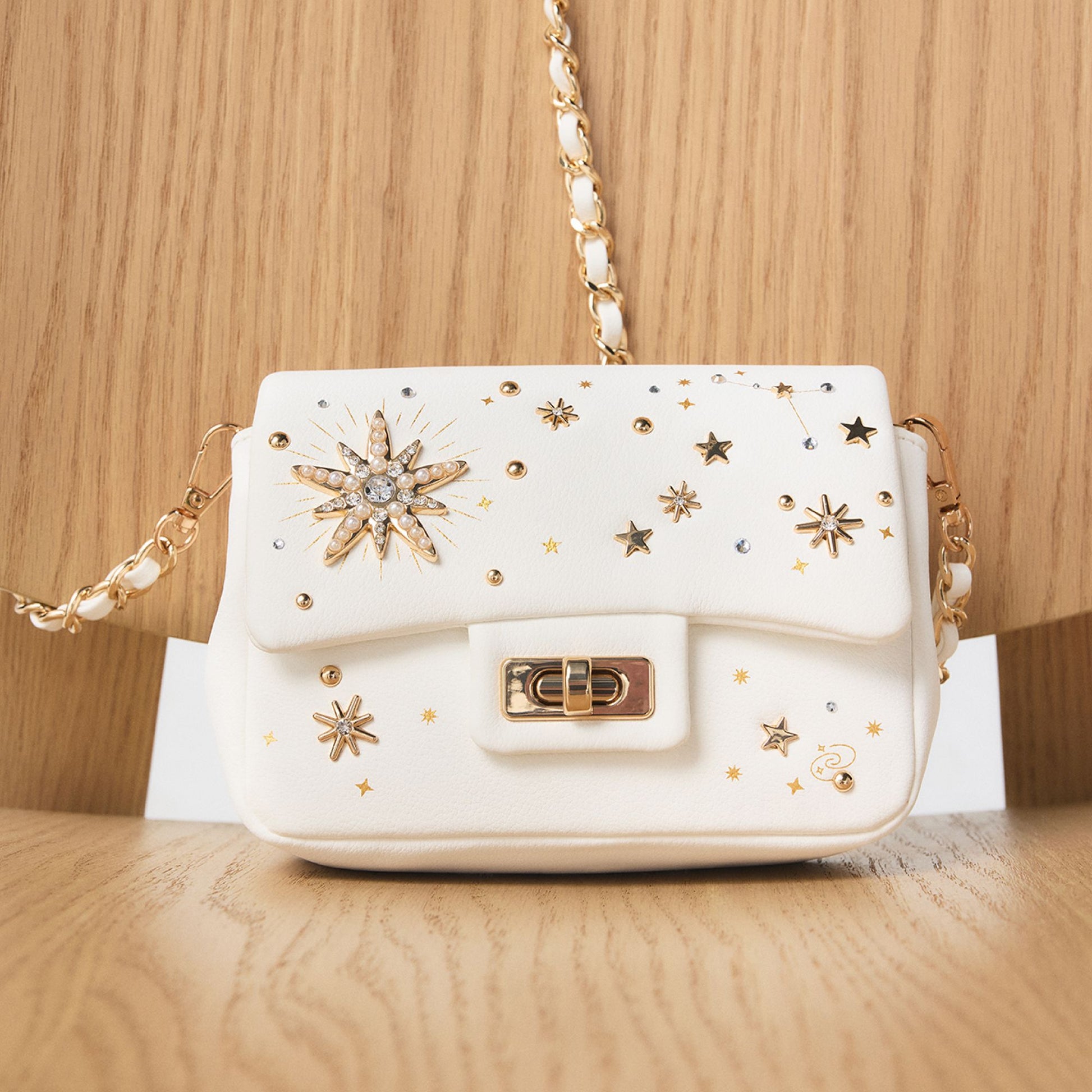 Support produit pour Celestialbag