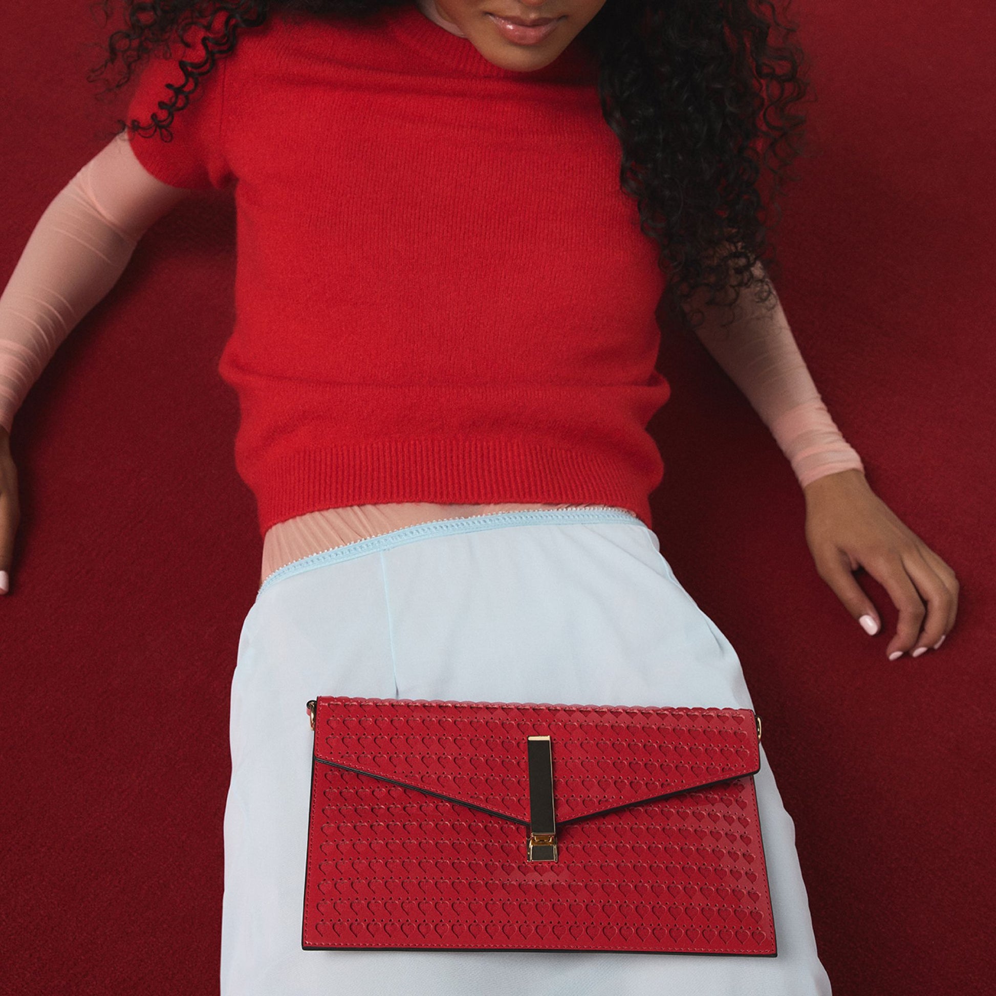 Support produit pour Loveclutchh