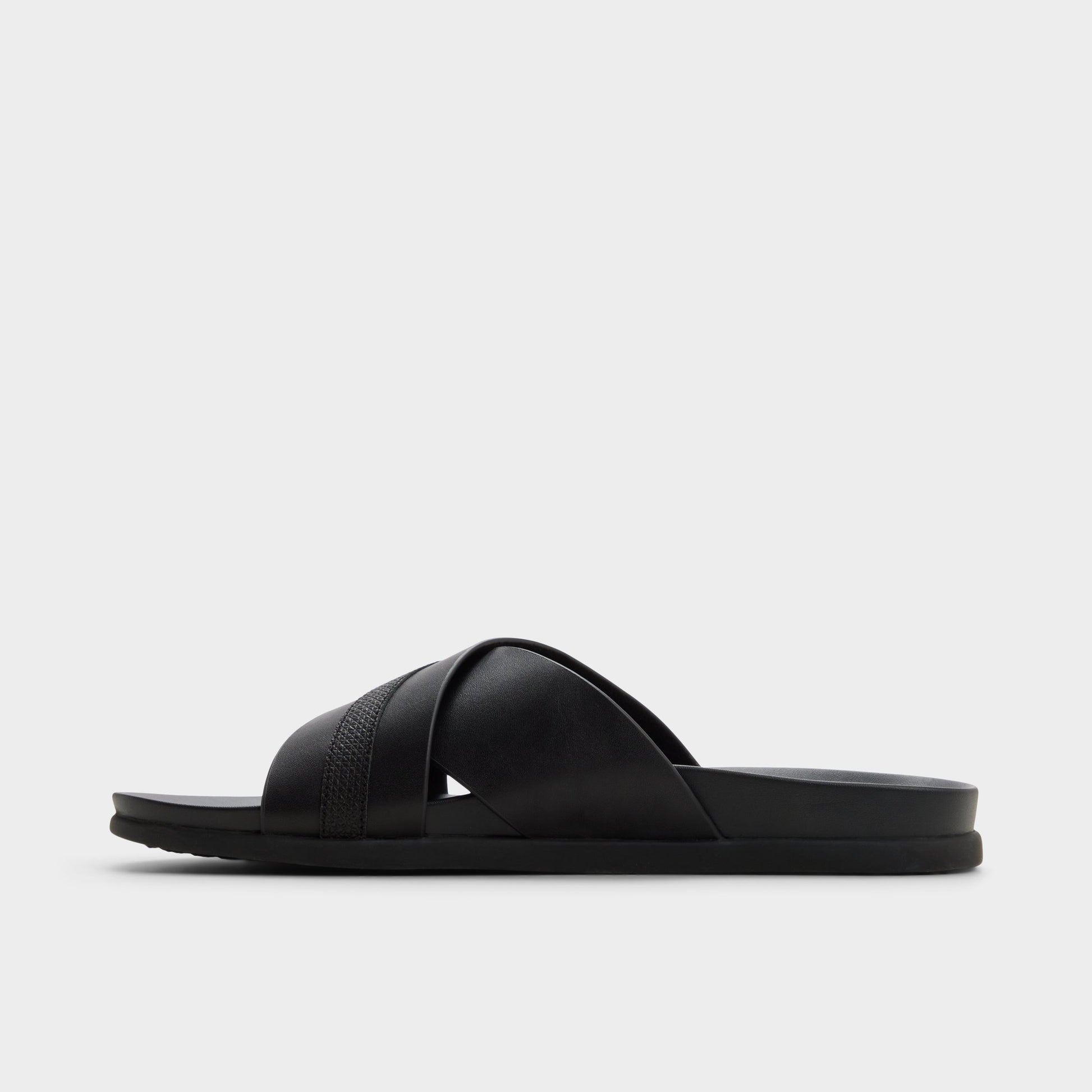 Side view of Black Mendel