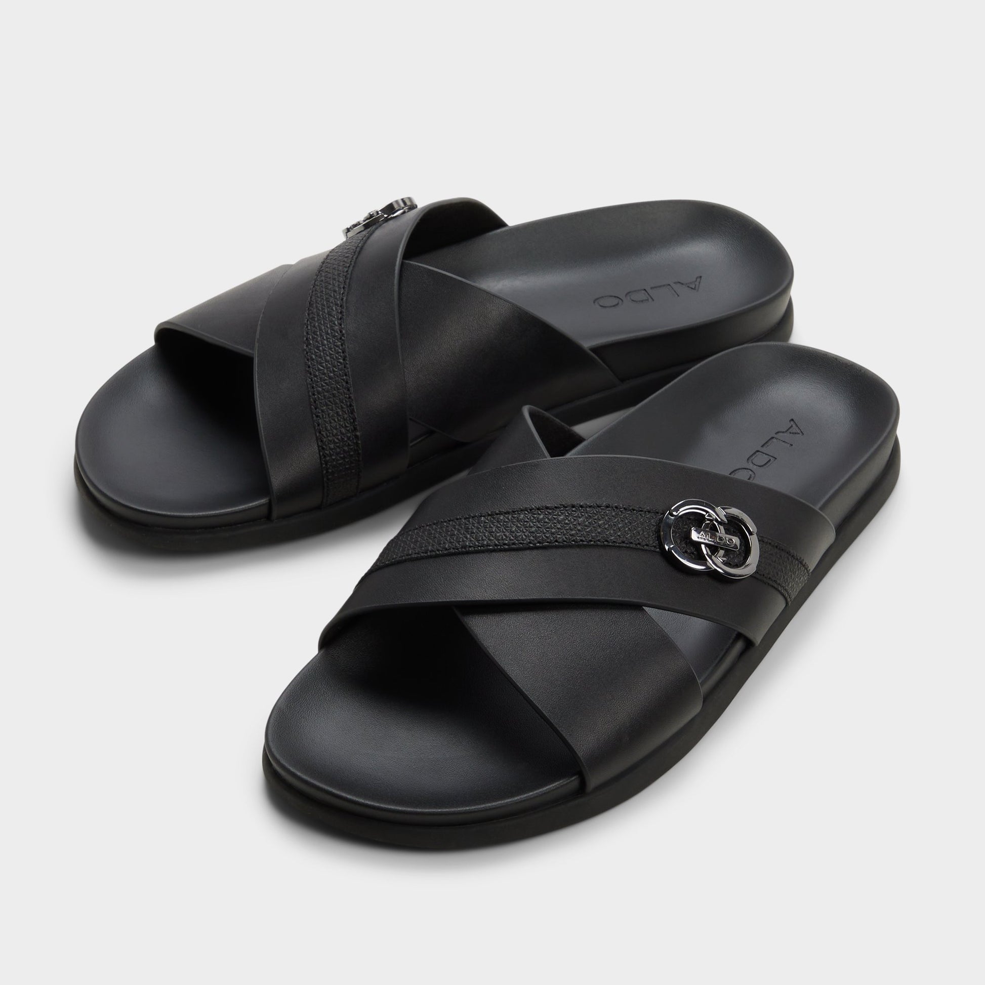 Highlighted view of a pair of Black Mendel s