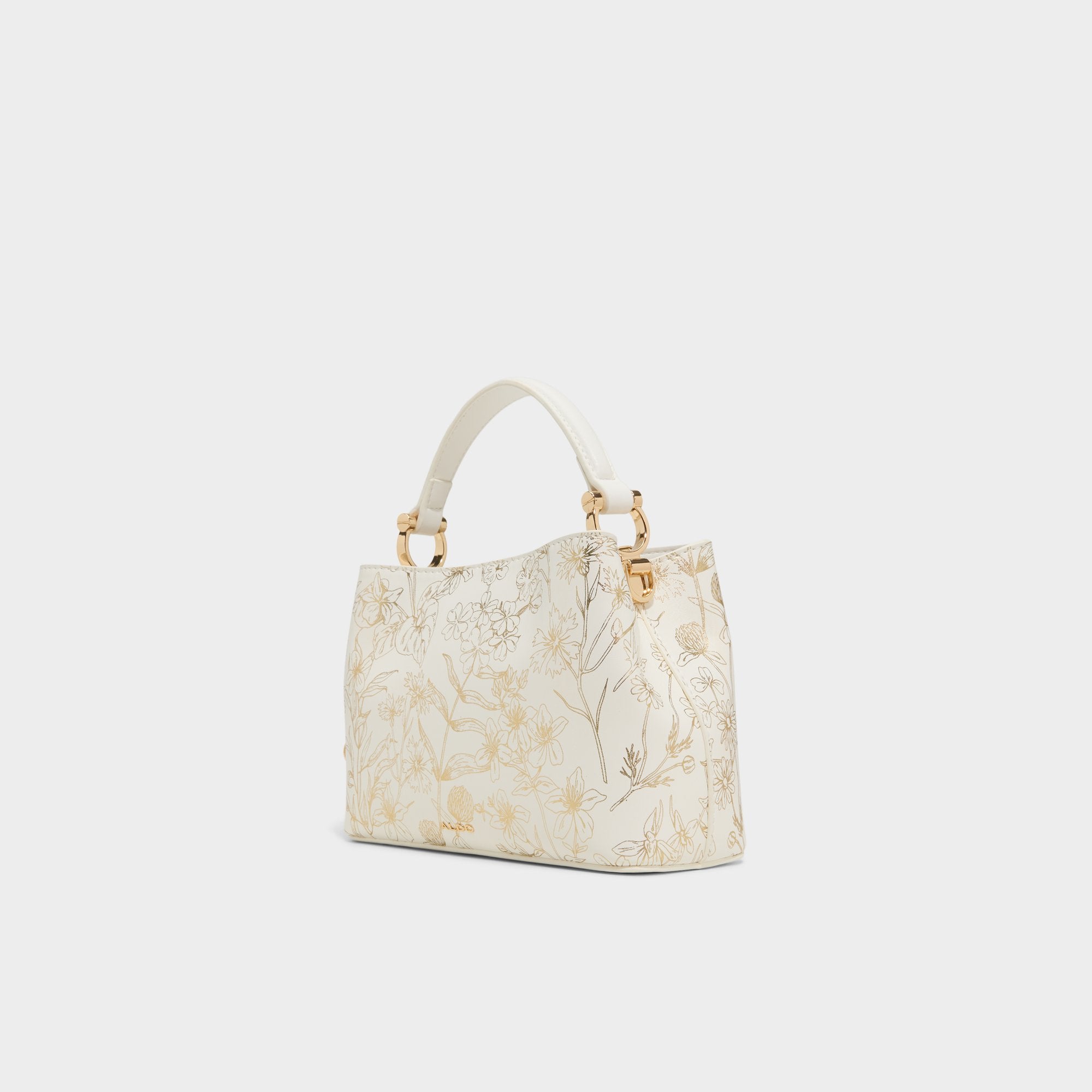 Valflora – Women White multi Top handle bag - ALDO