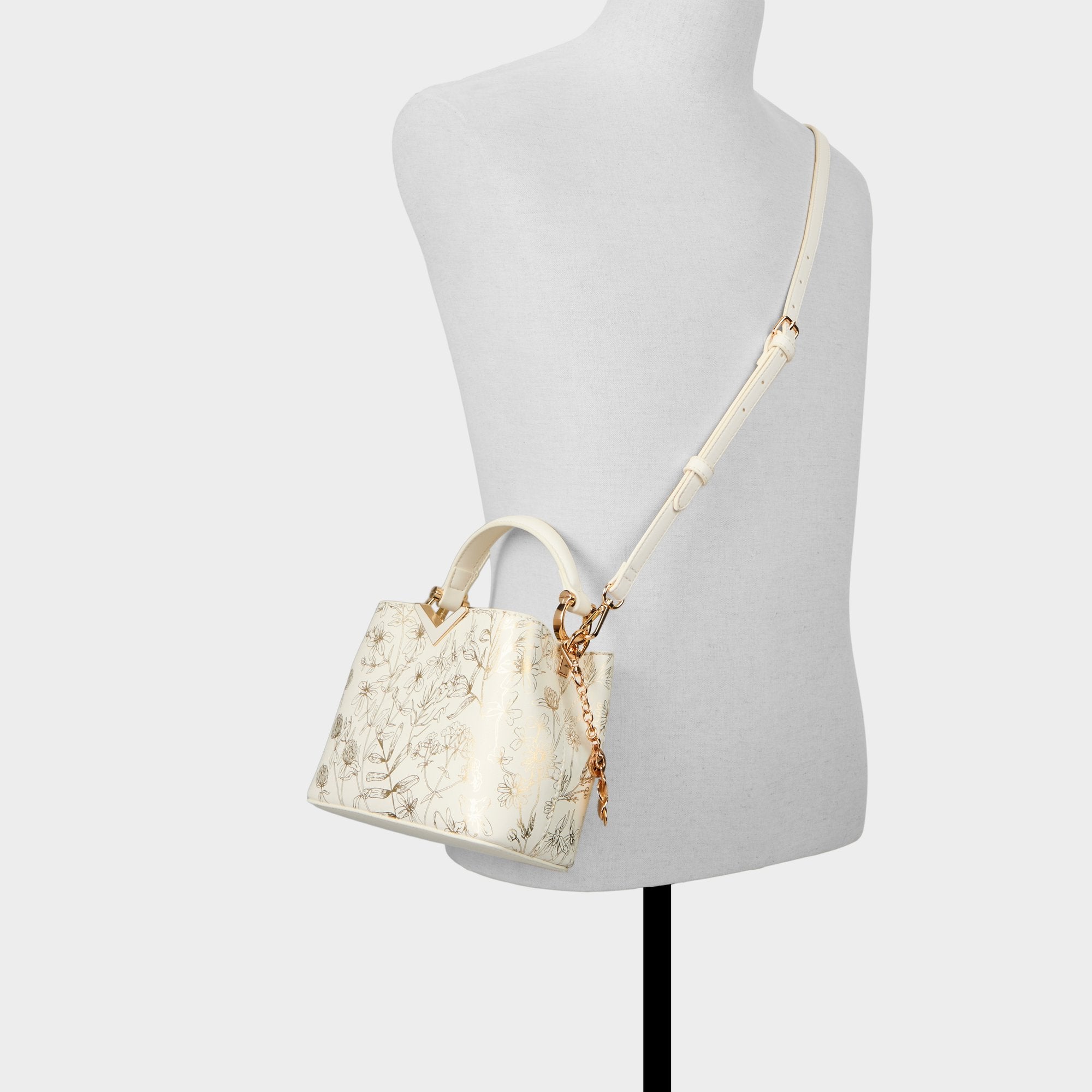 Valflora – Women White multi Top handle bag - ALDO