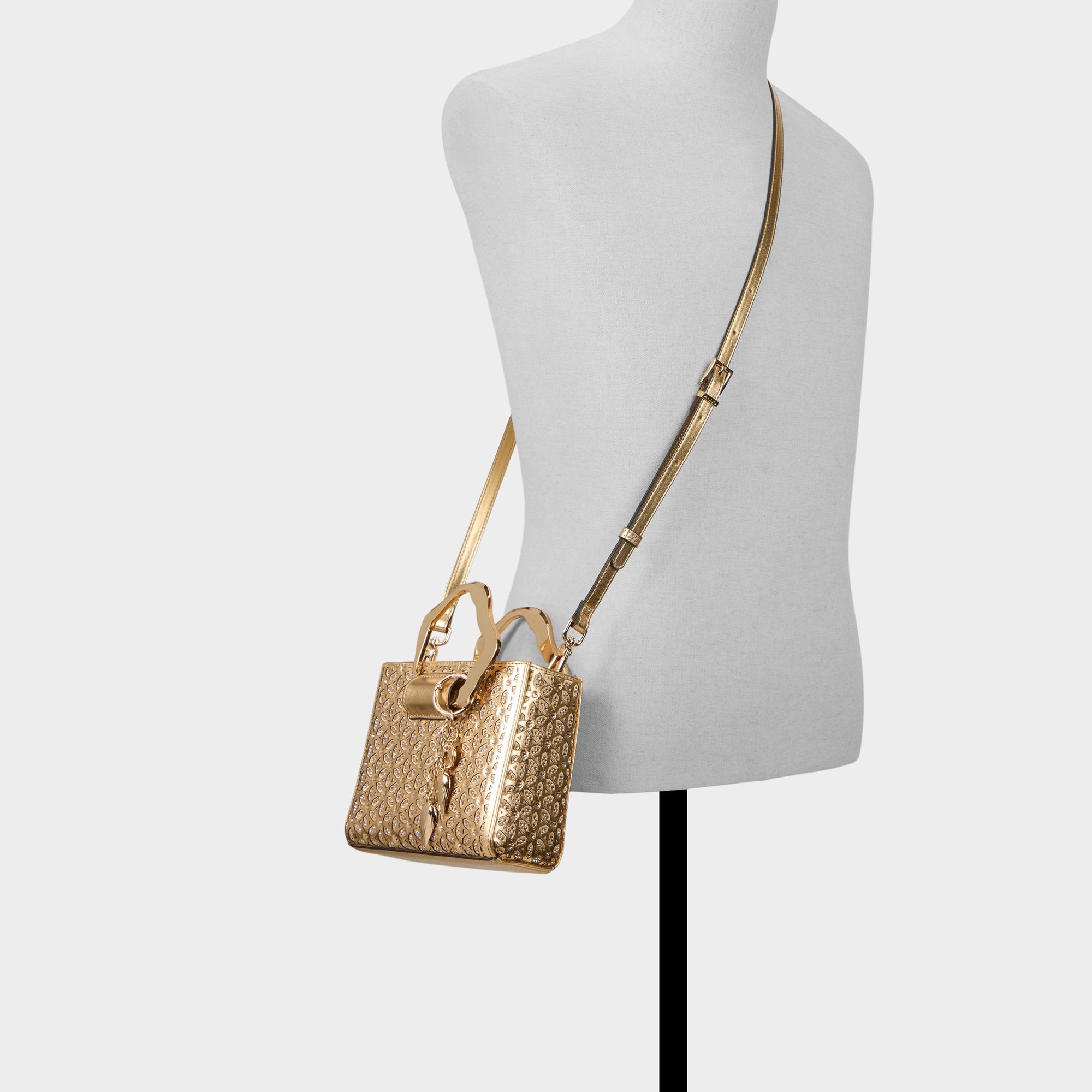 Azallux – Women Gold Top handle bag - ALDO