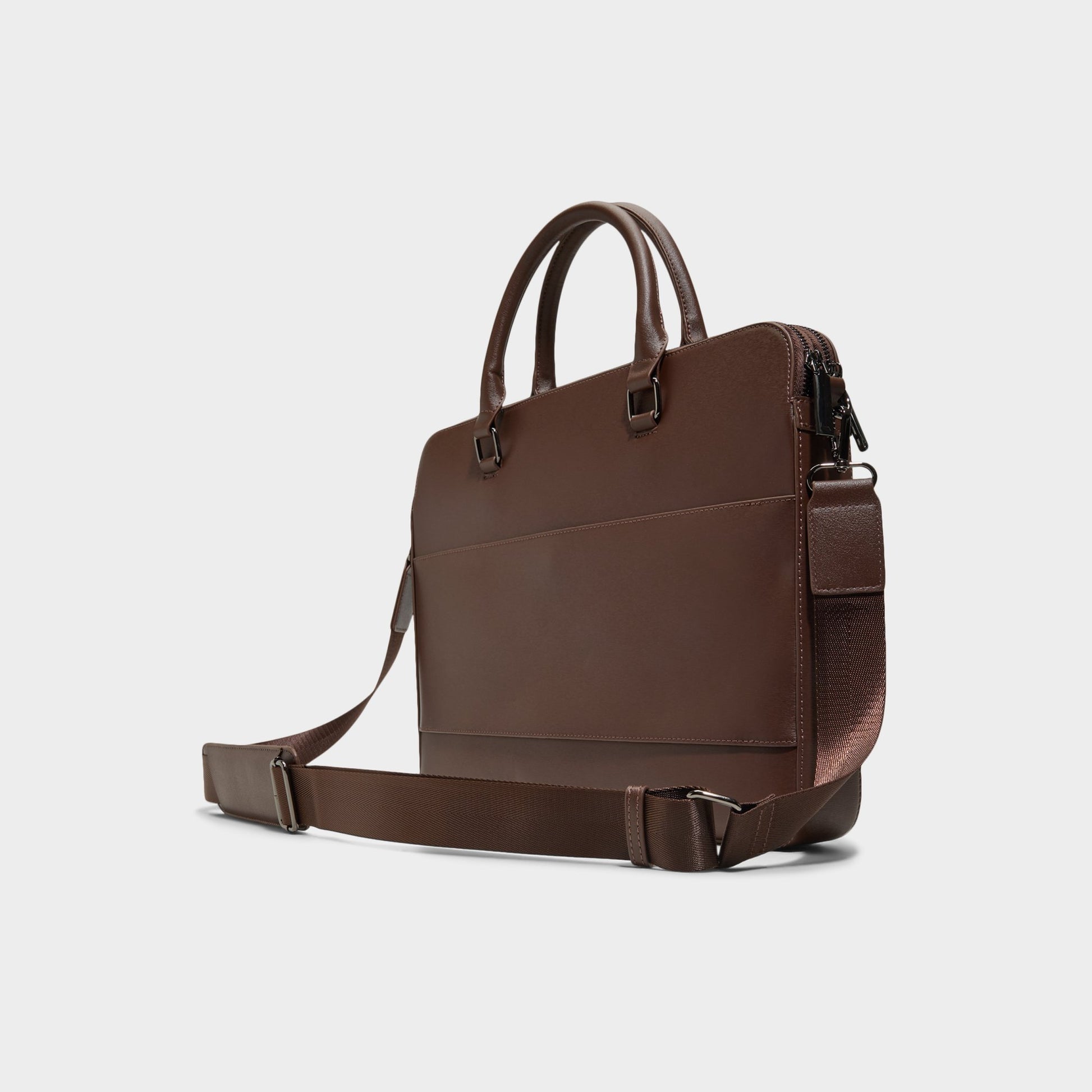 aldo laptop backpacks ALDO Men's Prysienn Laptop Bag – Brown