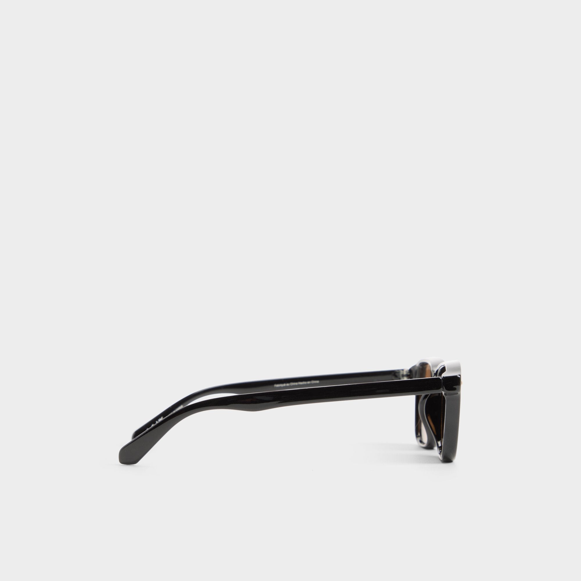 Ezraa – Men Black Rectangle sunglasses - ALDO