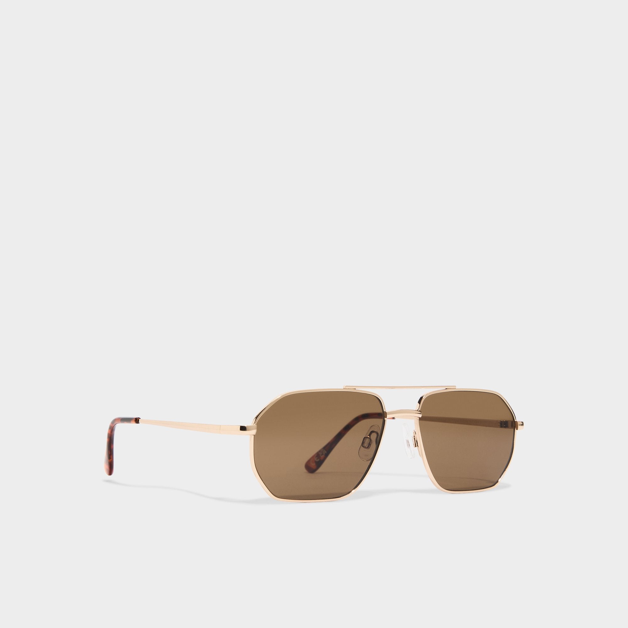 Arthurr – Men Gold Aviator sunglasses - ALDO