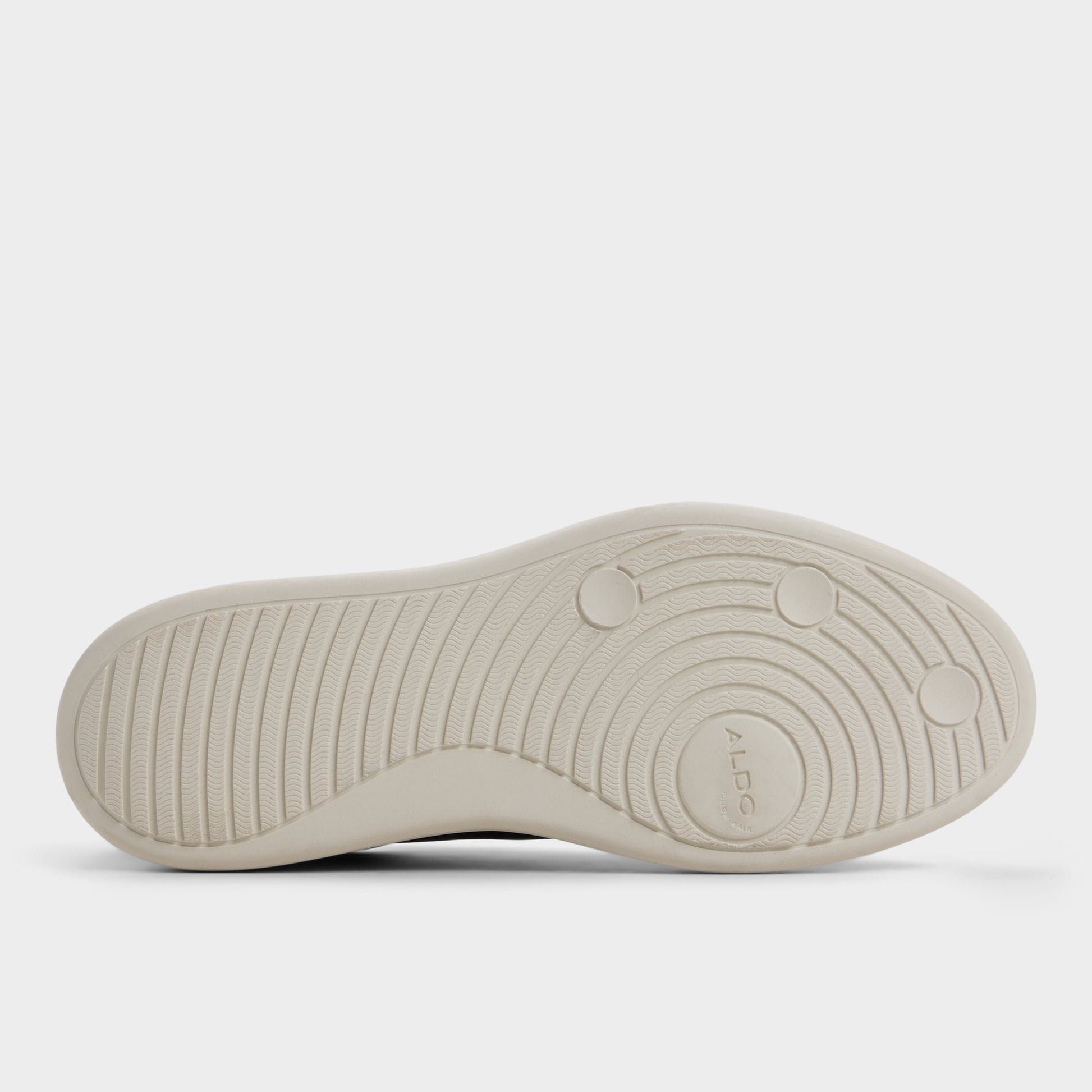 View of Black Rohan Low top sneaker's sole