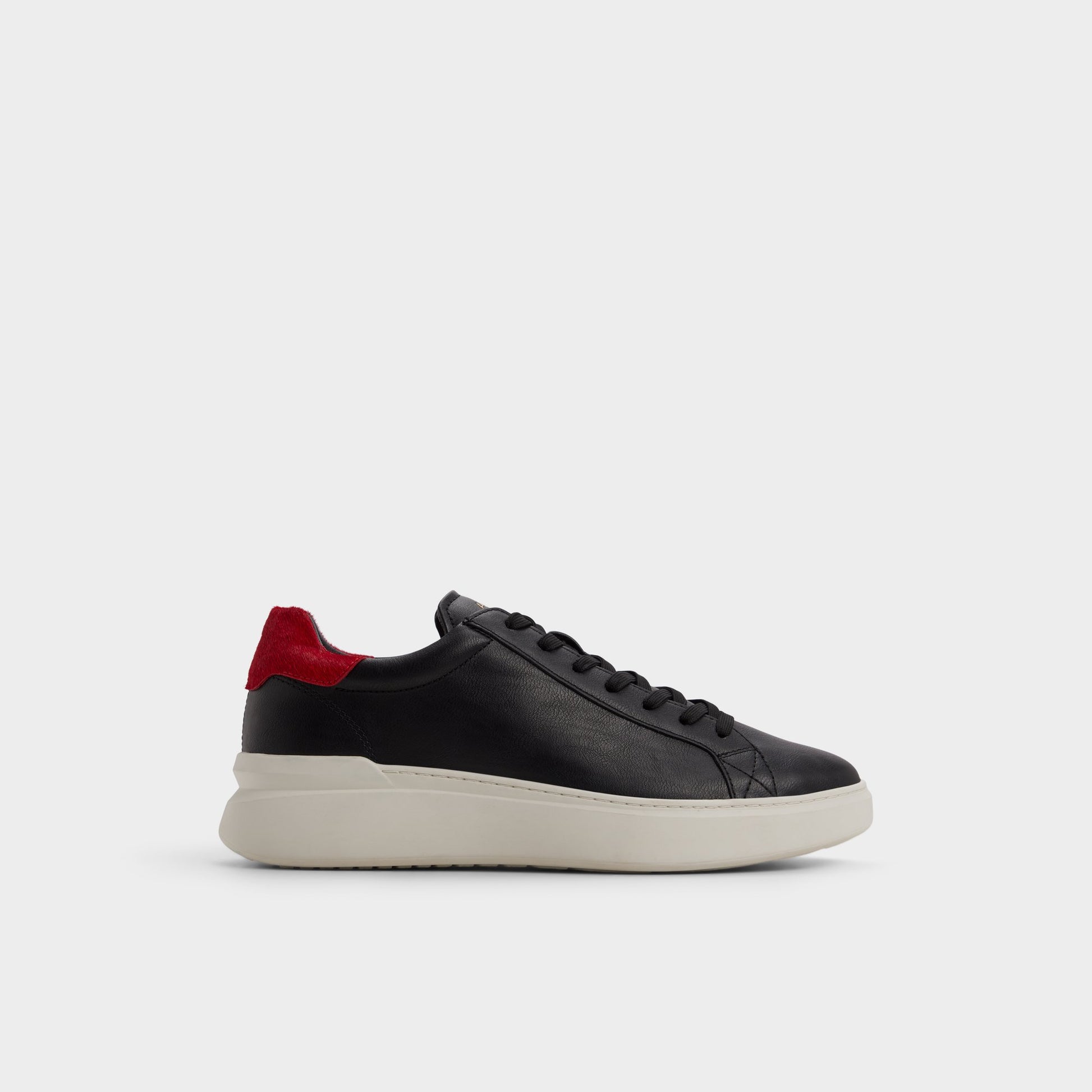 Main View of Black Rohan Low top sneaker for Mens
