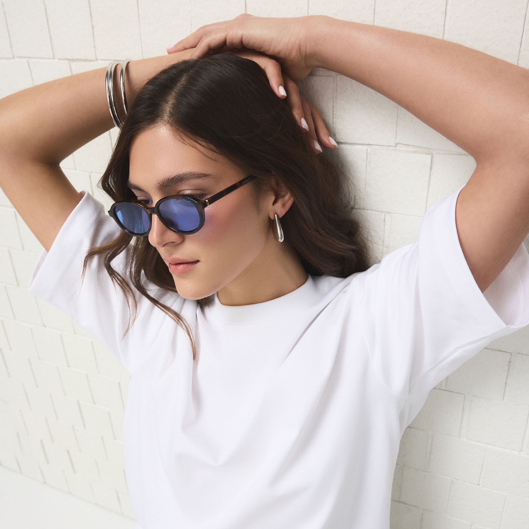 Beellax – Women Other brown Oval sunglasses - ALDO
