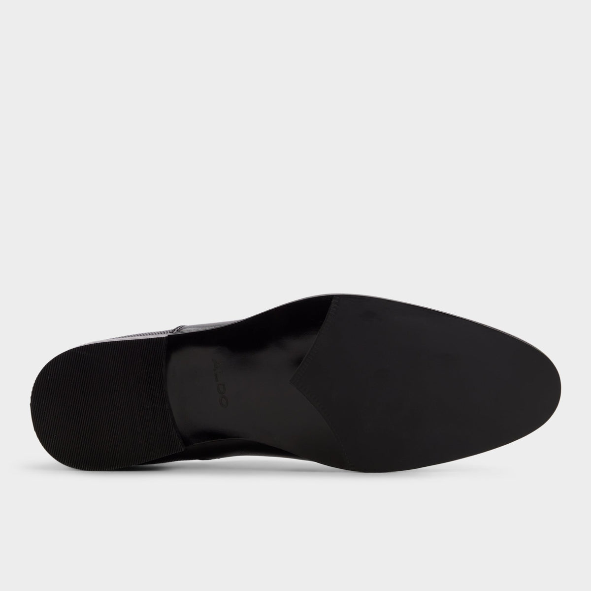 View of Black Dennis 's sole