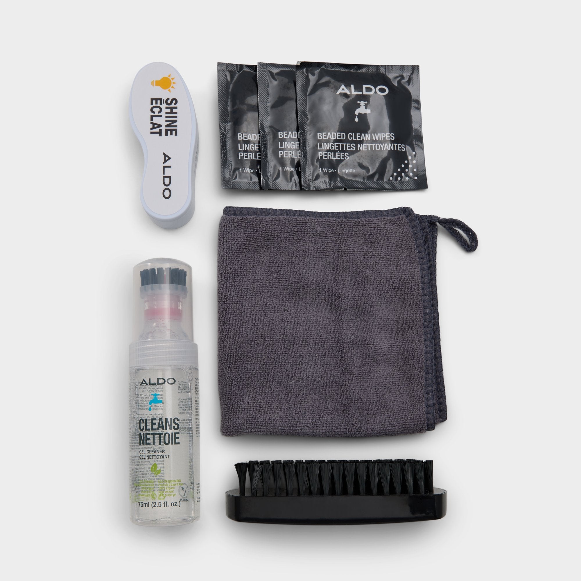 Travel kit cleaner