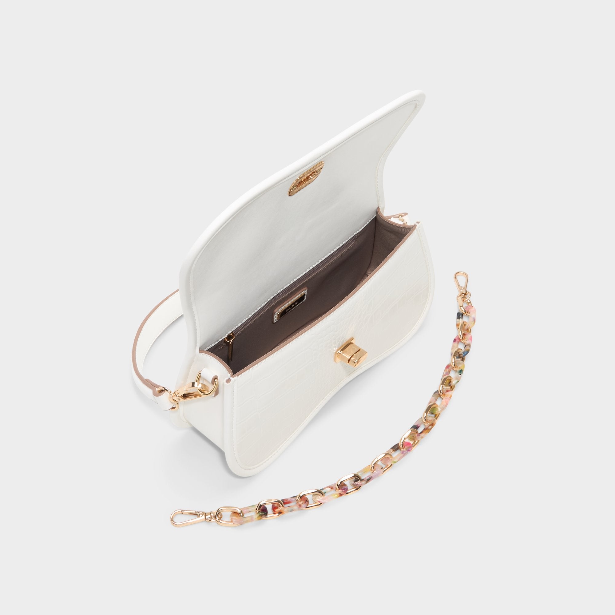 Clappertonnx – Women White Shoulder bag - ALDO