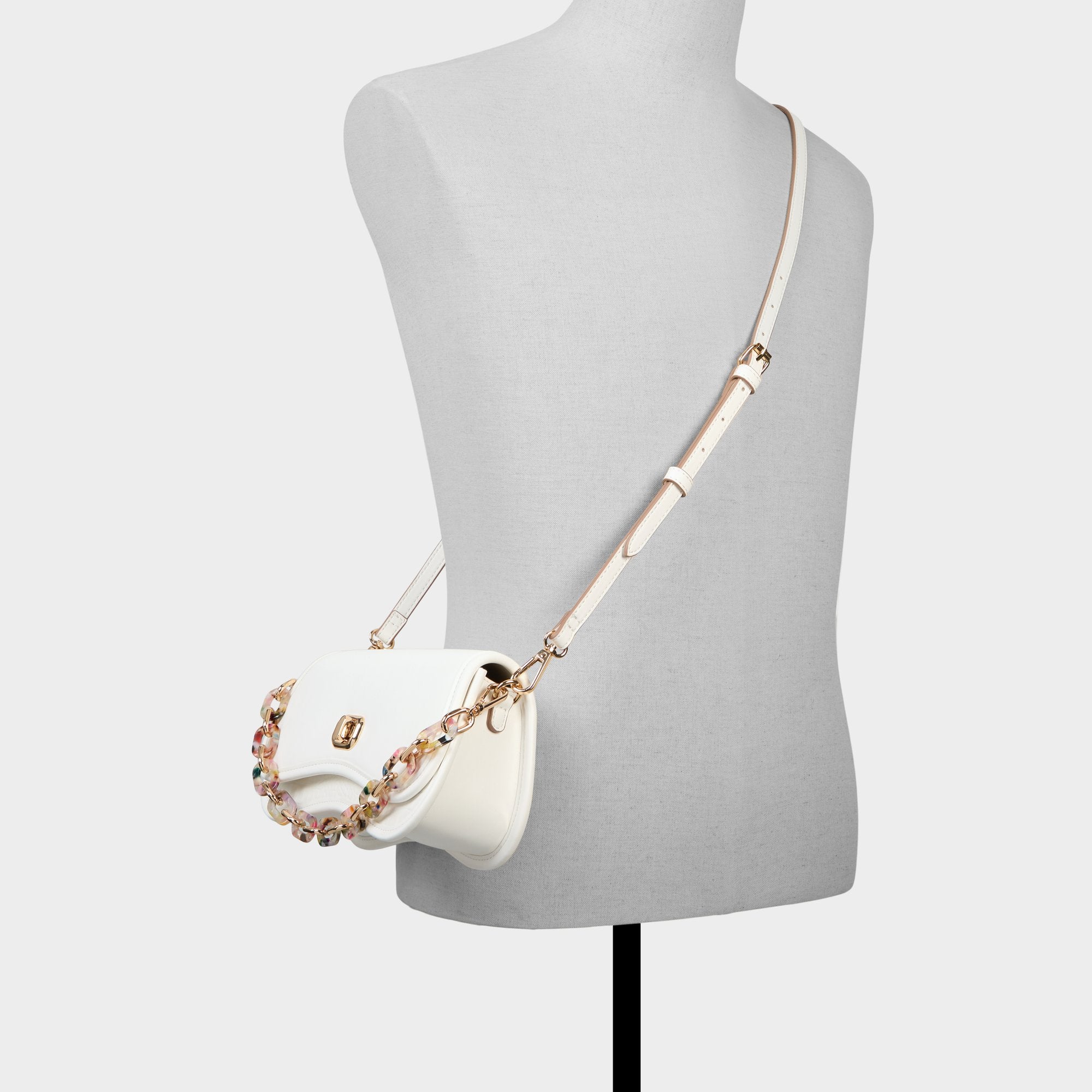 Clappertonnx – Women White Shoulder bag - ALDO