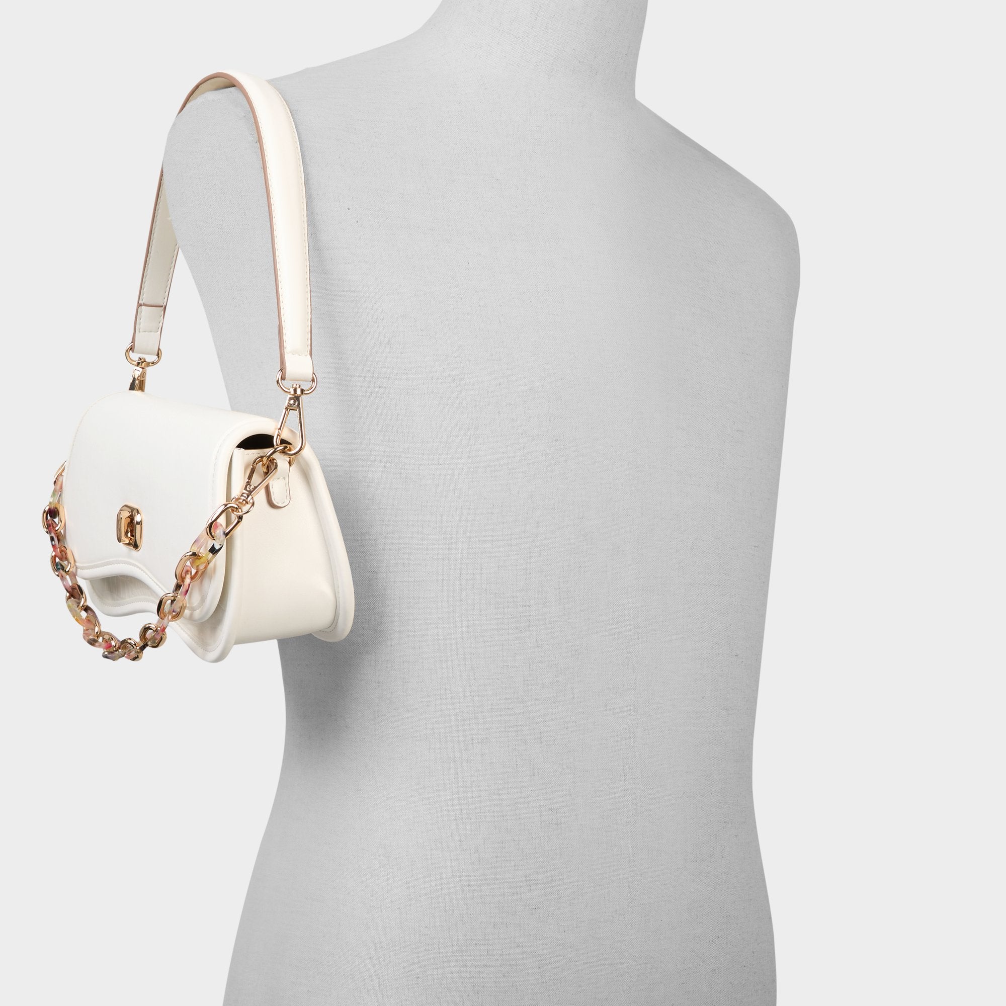 Clappertonnx – Women White Shoulder bag - ALDO