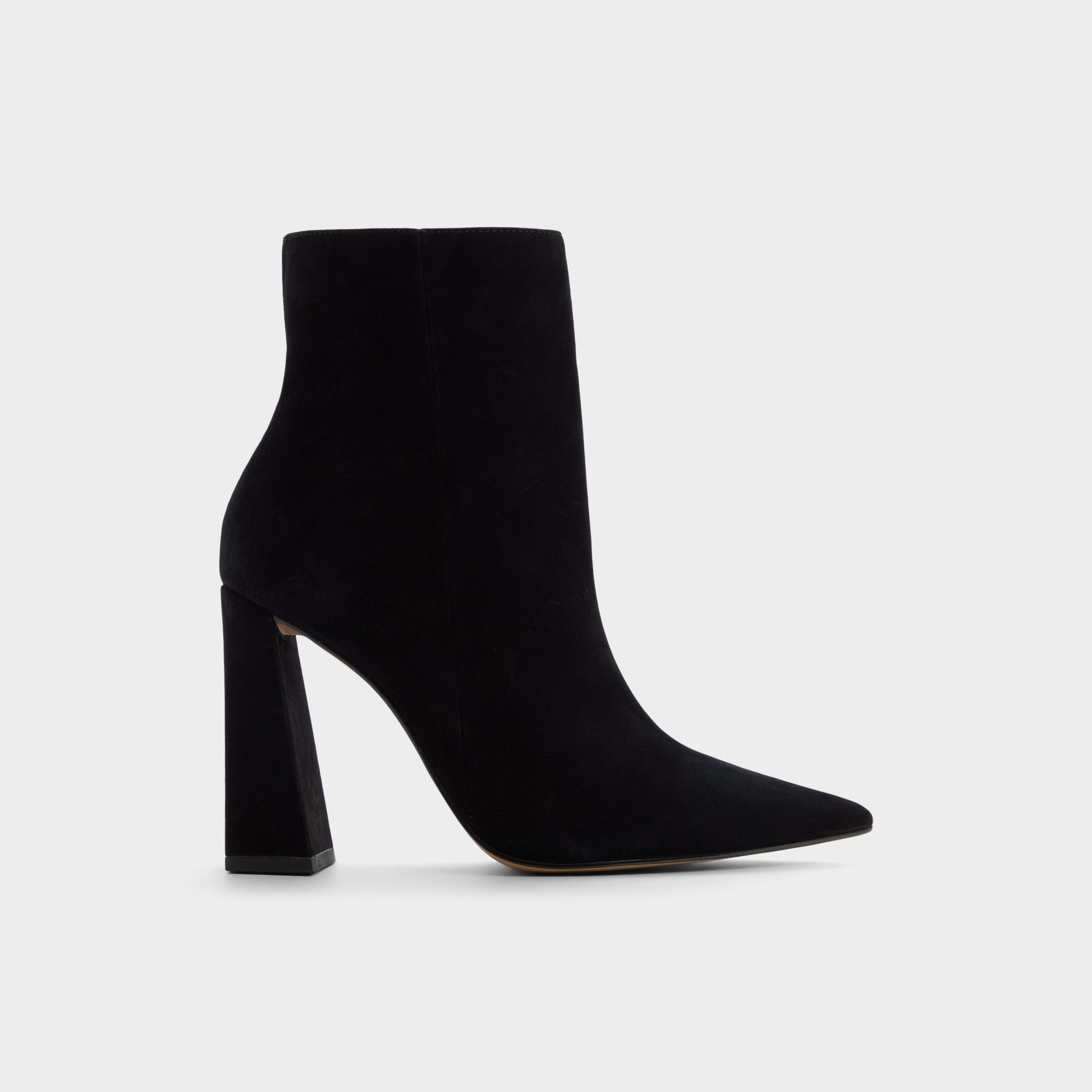 Main View of Black Carredendar Ankle boot for Womens