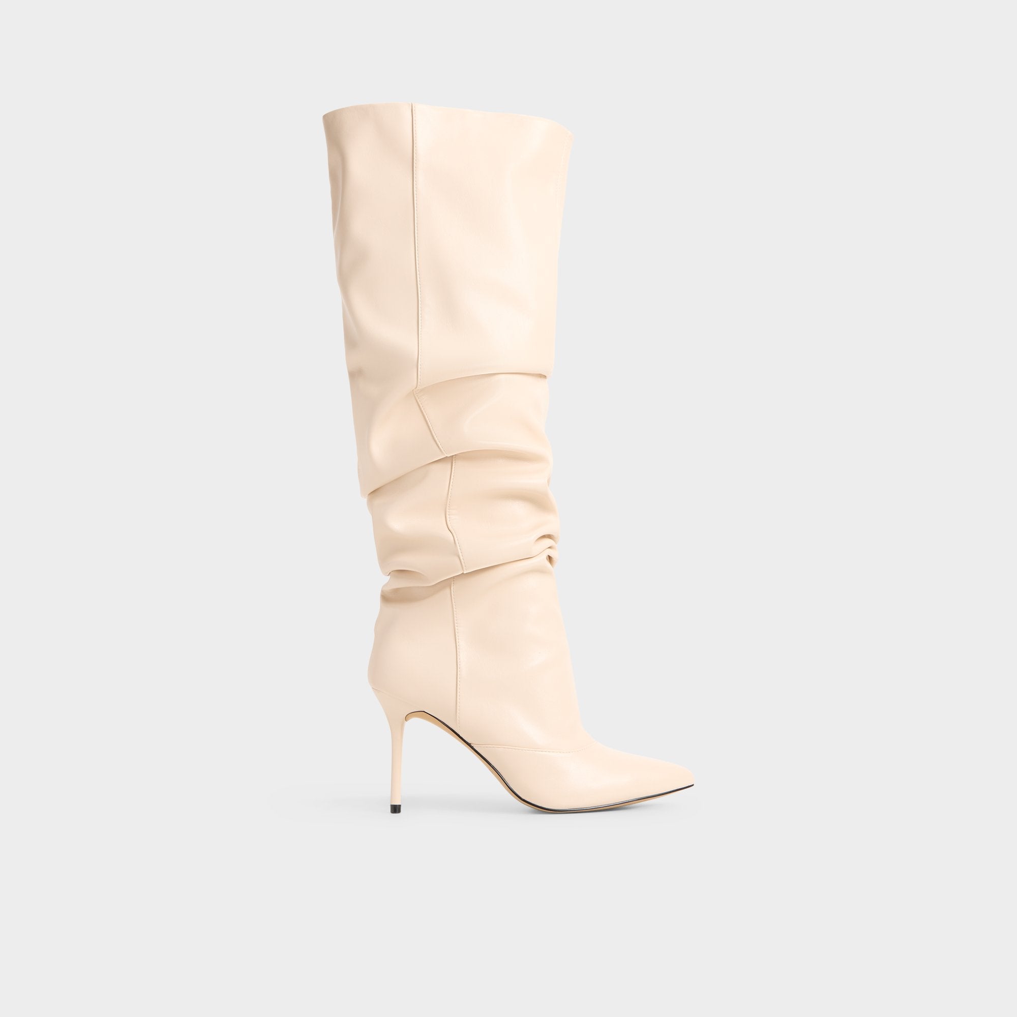 Daroba Women Cream Over the knee Boot ALDO Daroba Women Cream Over the knee Boot ALDO