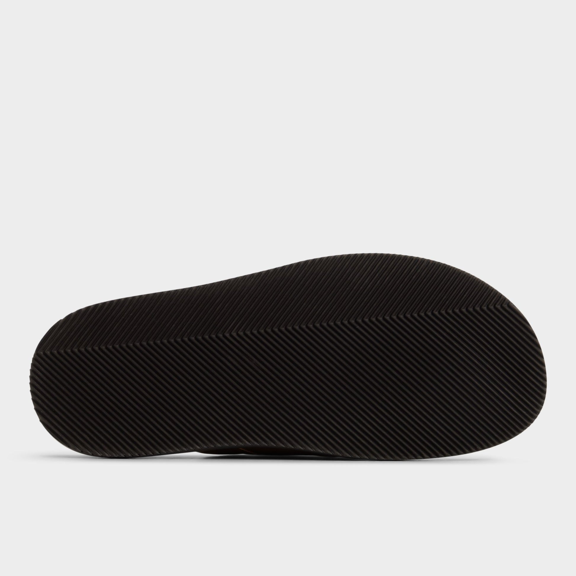 View of Cognac Beachbreeze Slide sandal's sole