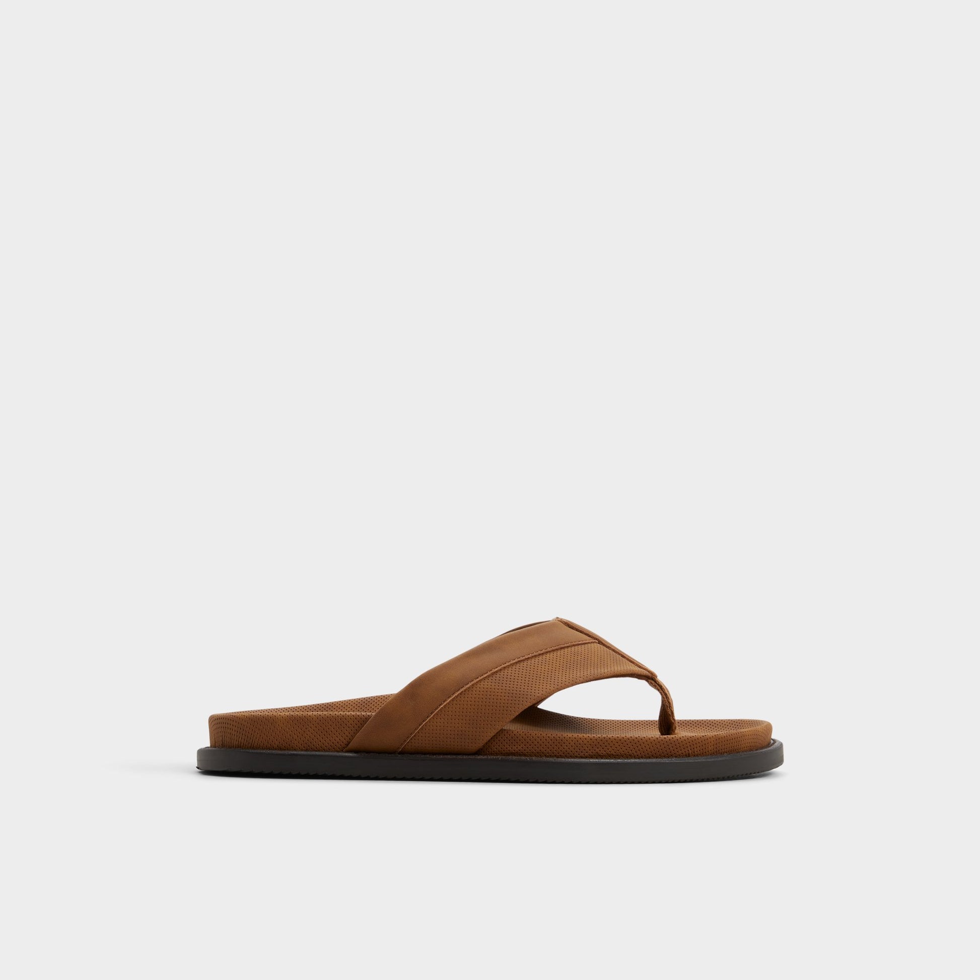 Main View of Cognac Beachbreeze Slide sandal for Mens