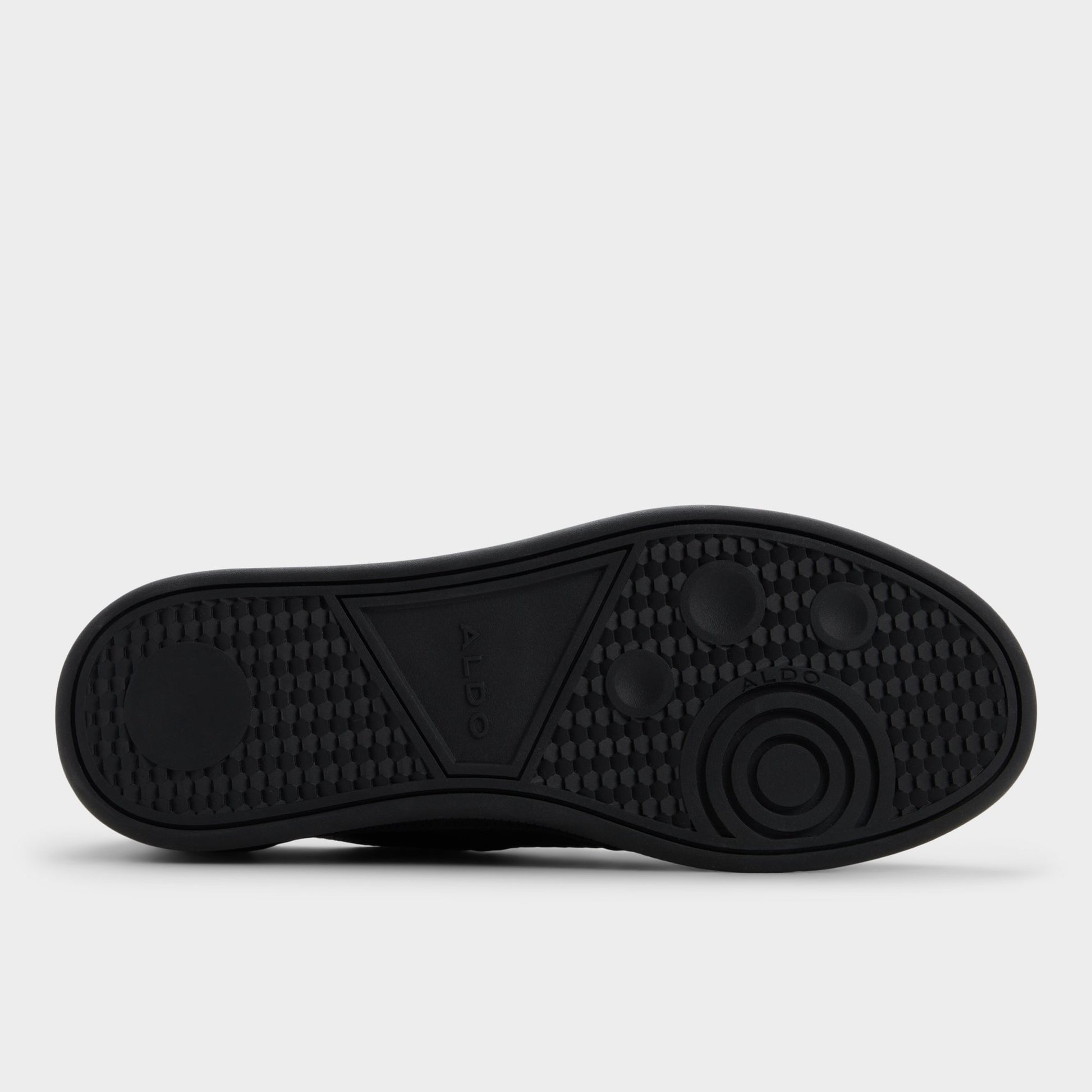 View of Black Joshy Low top sneaker's sole