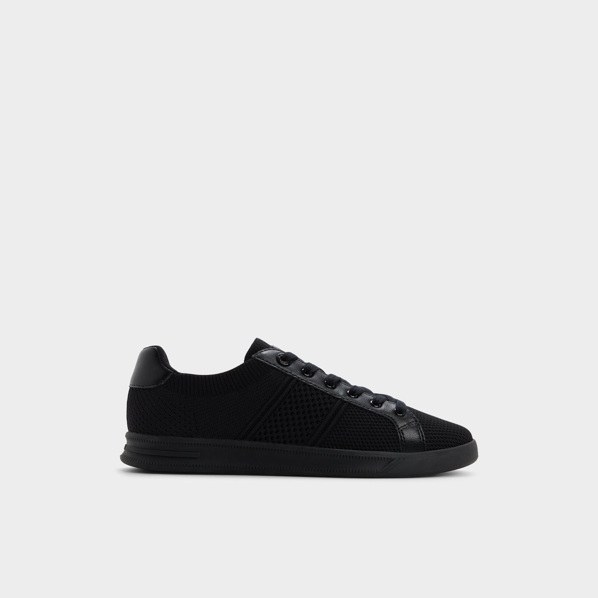 Main View of Black Joshy Low top sneaker for Mens