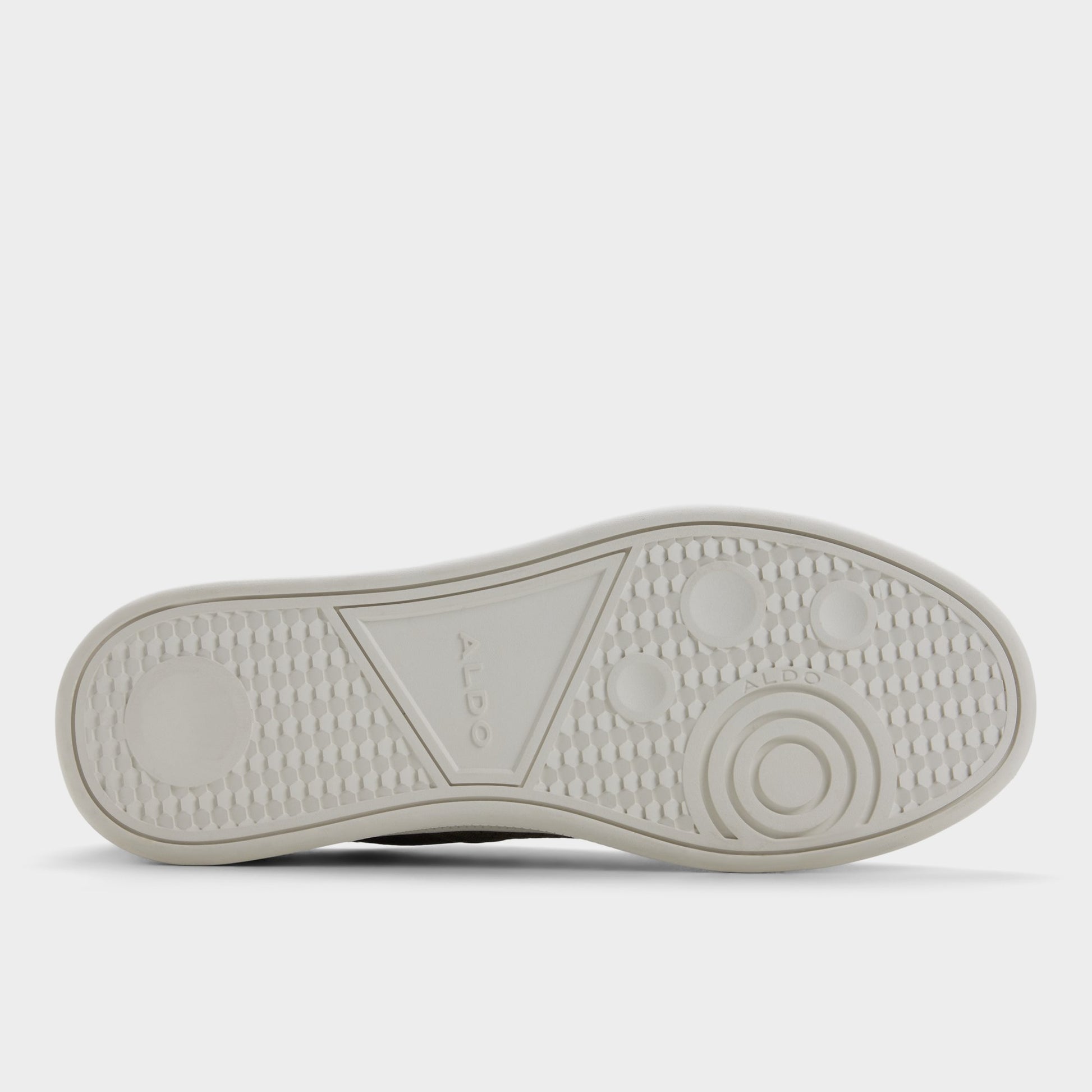 View of Dark brown Joshy Low top sneaker's sole
