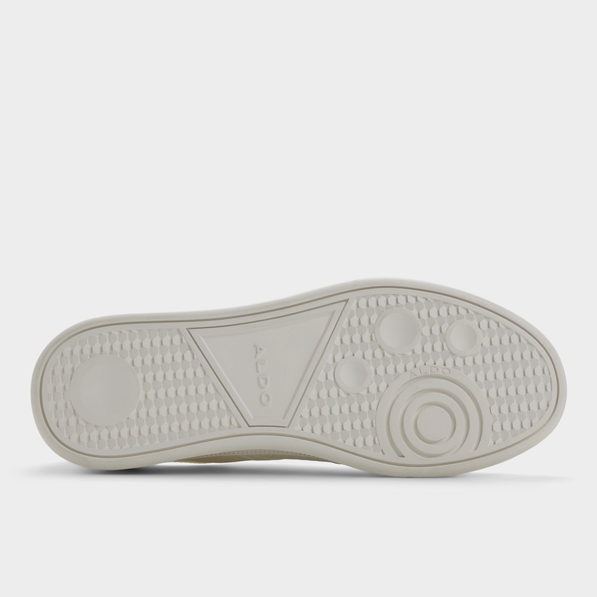 View of White Joshy Low top sneaker's sole