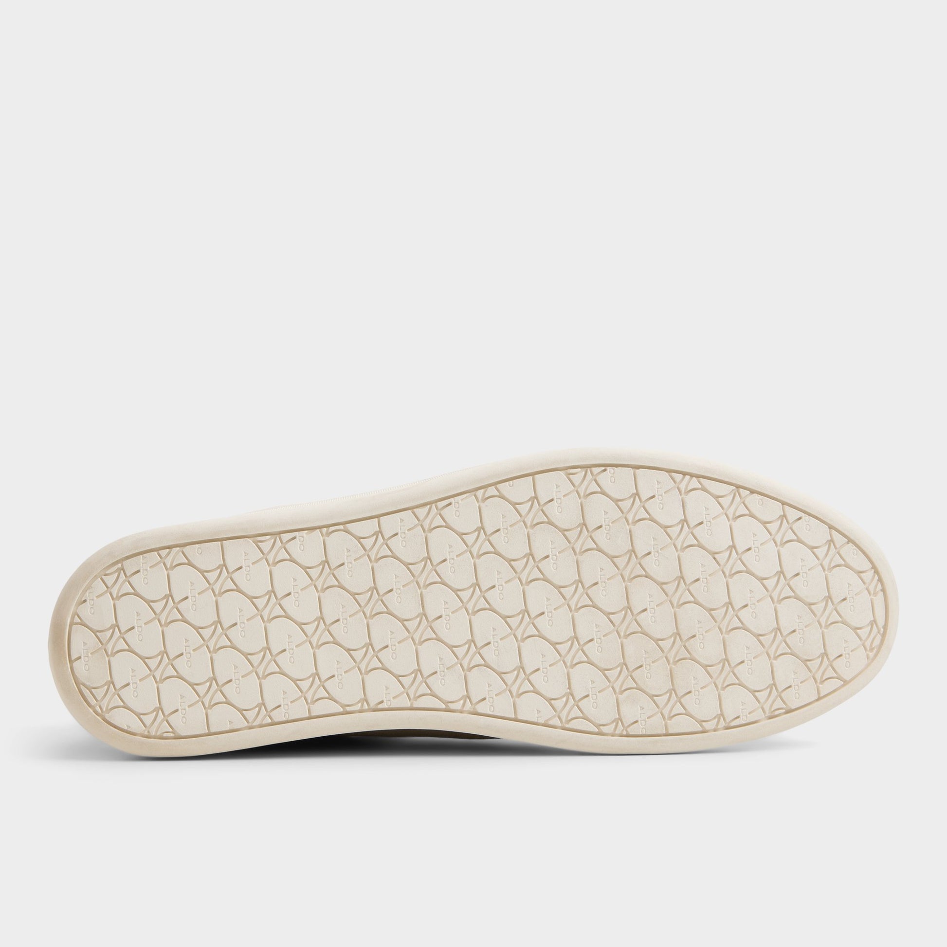 View of Taupe Grit Low top sneaker's sole