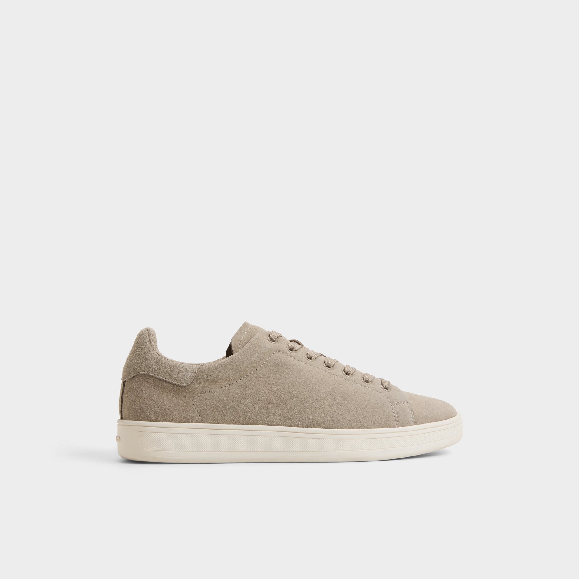 Main View of Taupe Grit Low top sneaker for Mens