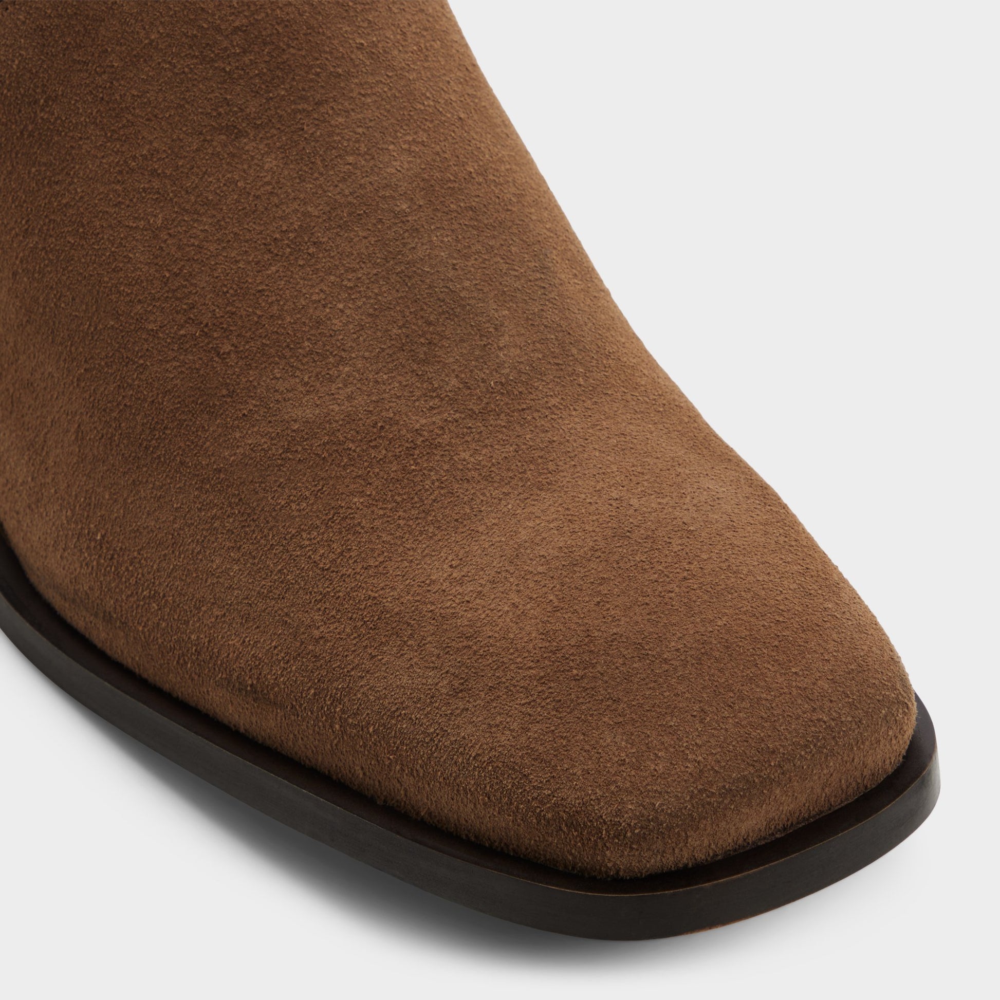 Close-up of the Cognac Barano Ankle boot