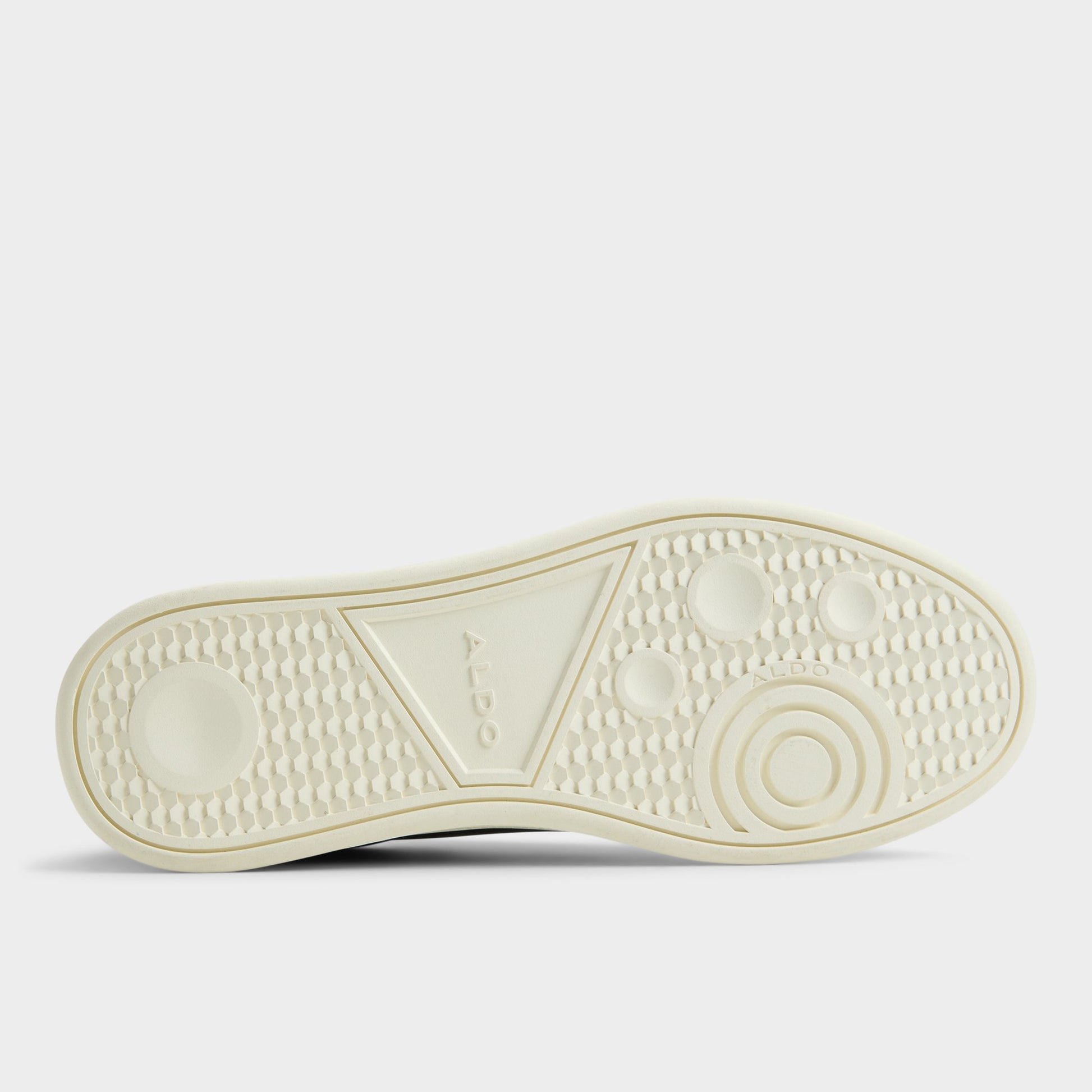 View of Black Jeremie Low top sneaker's sole