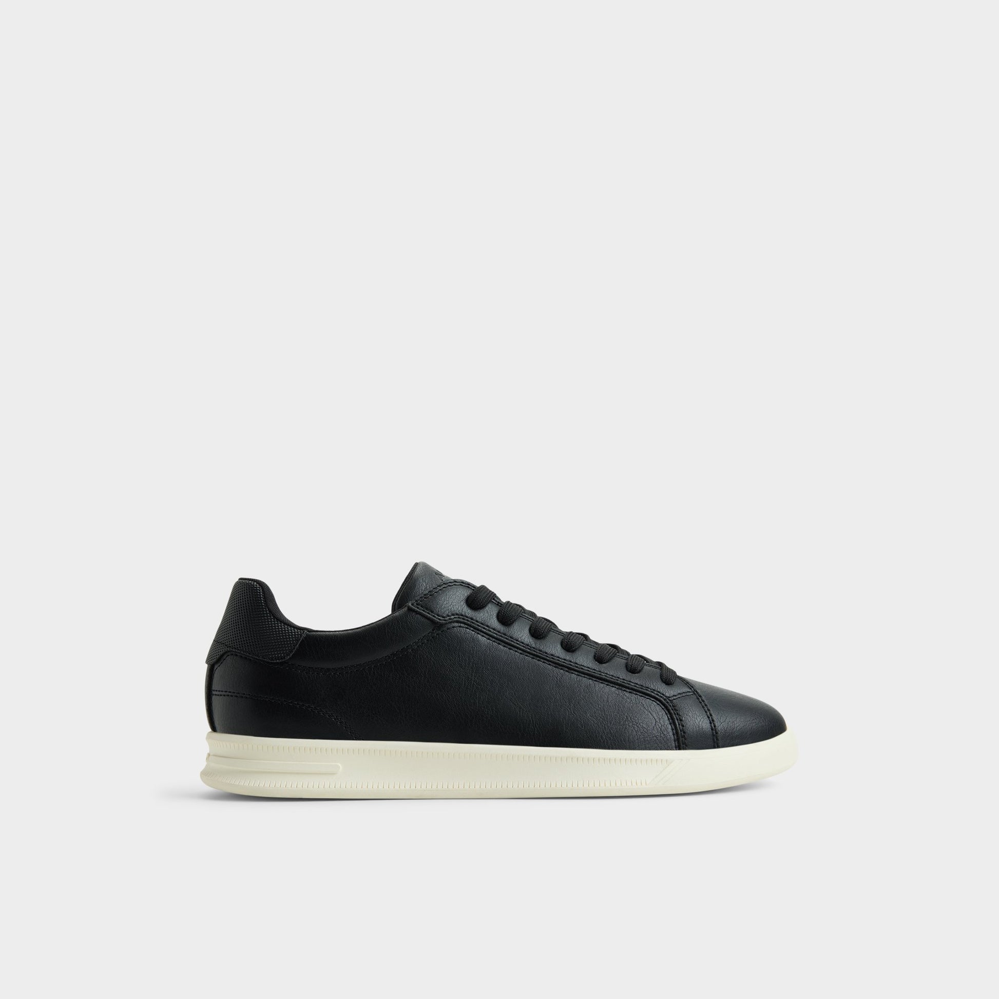 Main View of Black Jeremie Low top sneaker for Mens