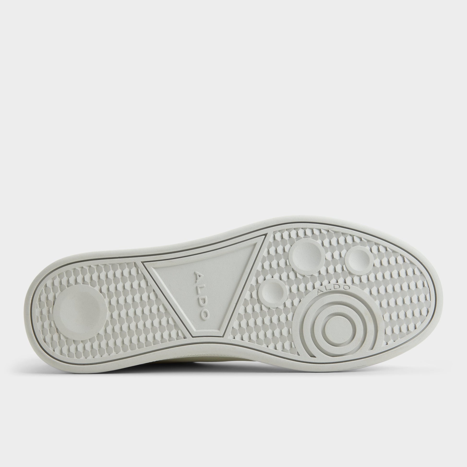 View of White Jeremie Low top sneaker's sole