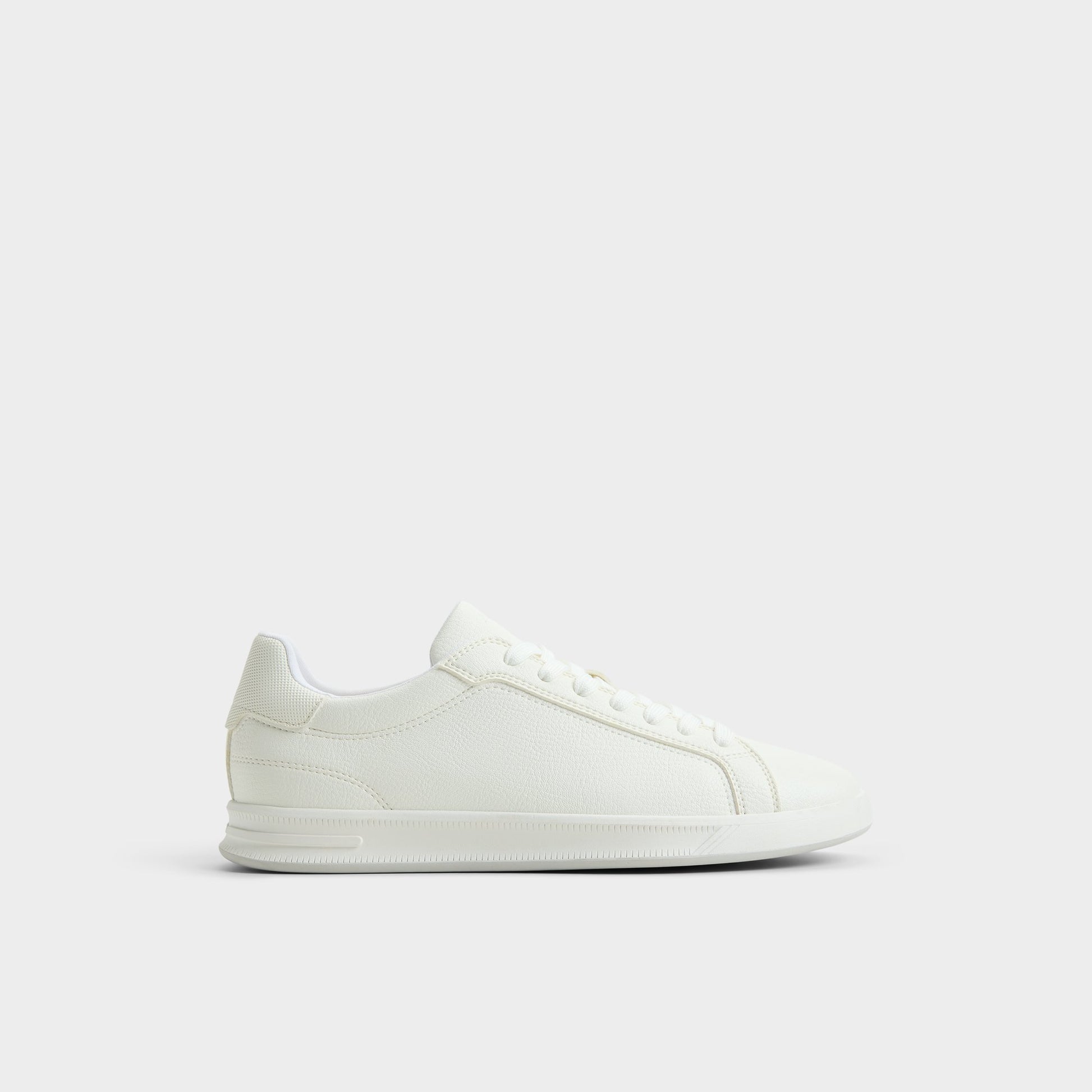 Main View of White Jeremie Low top sneaker for Mens