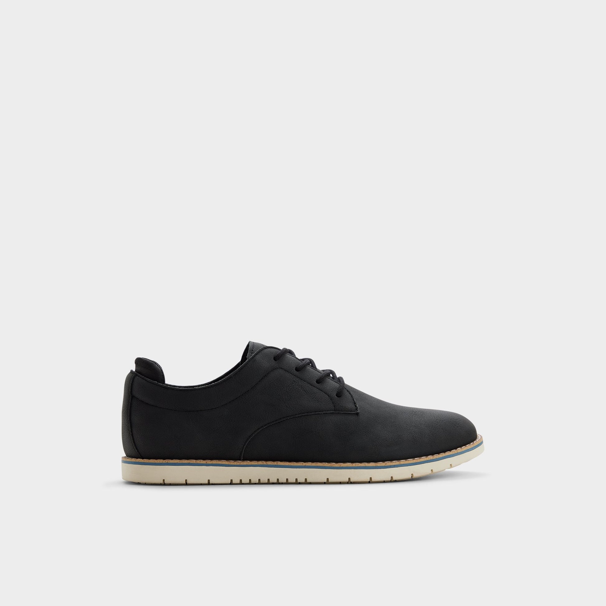 Main View of Black Pedro Oxford shoe for Mens