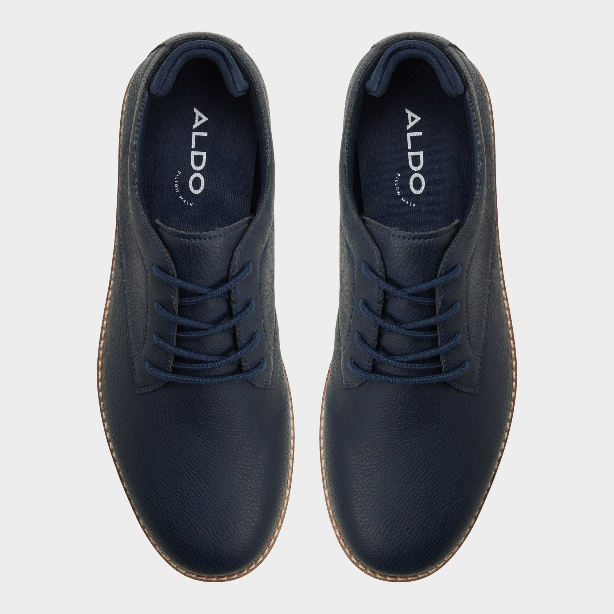 Pedro – Men Navy Oxford shoe - ALDO