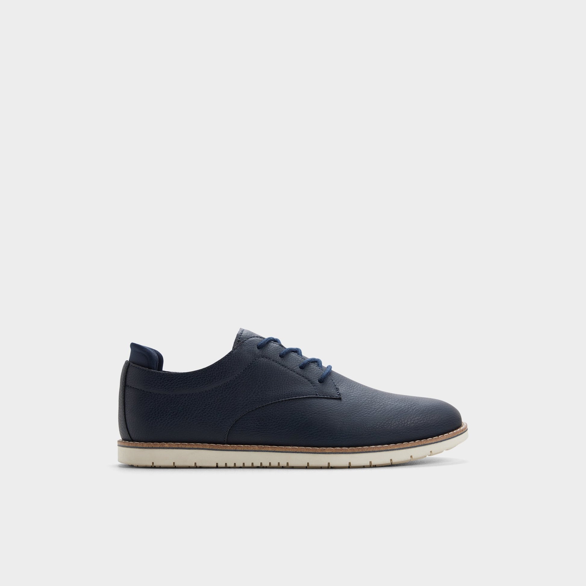 aldo blue dress shoes Aldo Shoes Mens 12 Almond Toe Oxford Dress Comfort Blue Fabric Lace Up Low Top