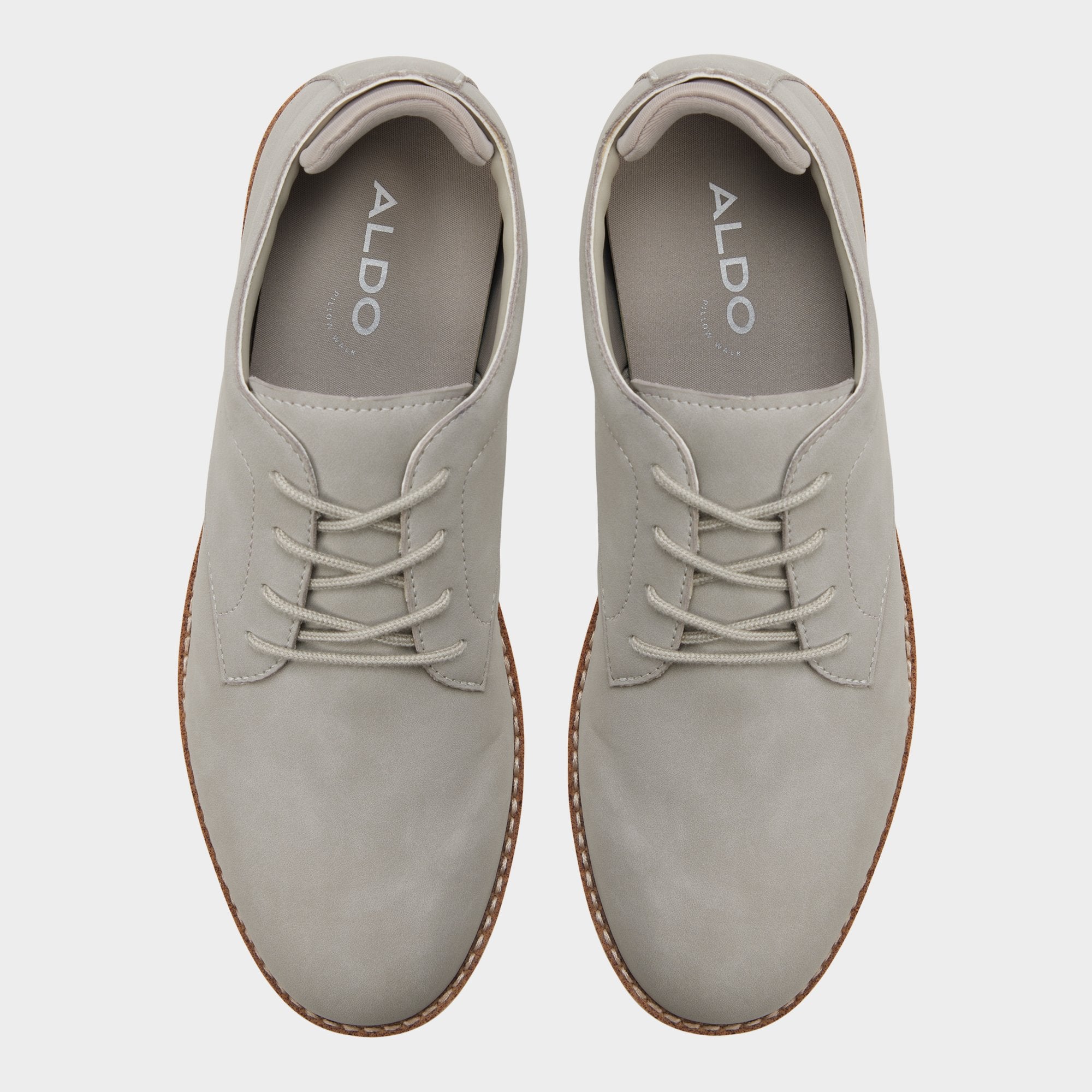 Pedro – Men Grey Oxford shoe - ALDO