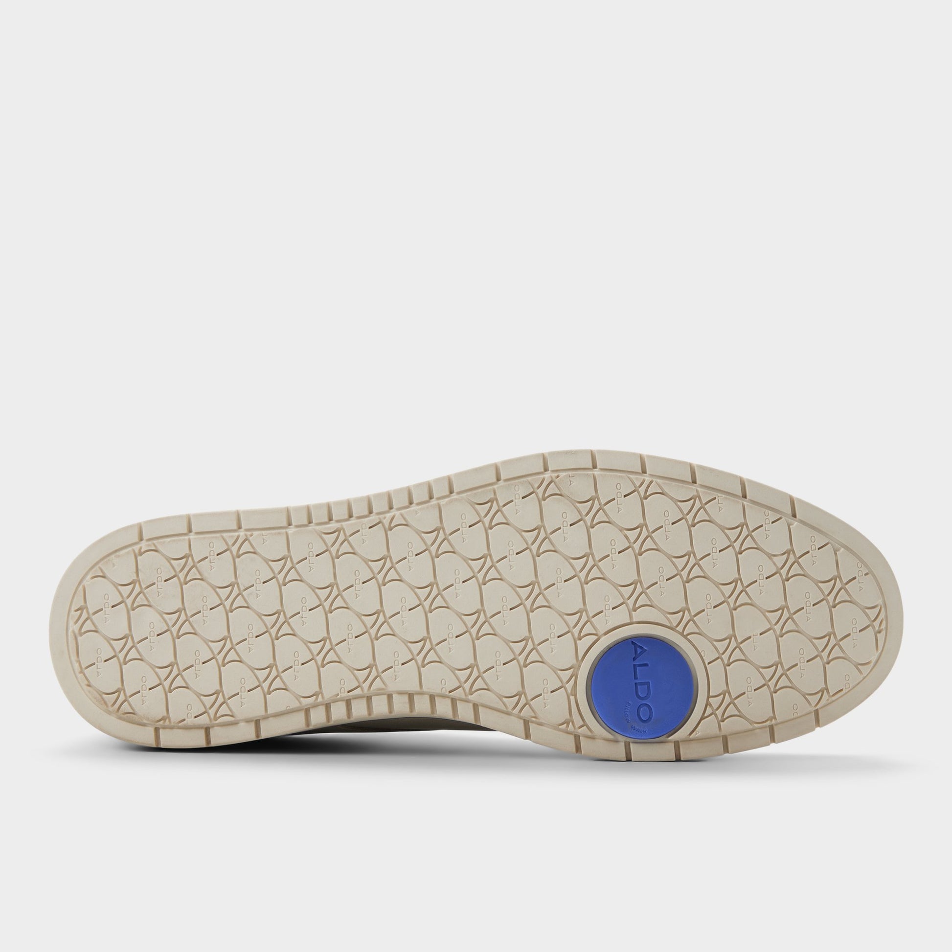 View of Grey Pedro Oxford shoe's sole